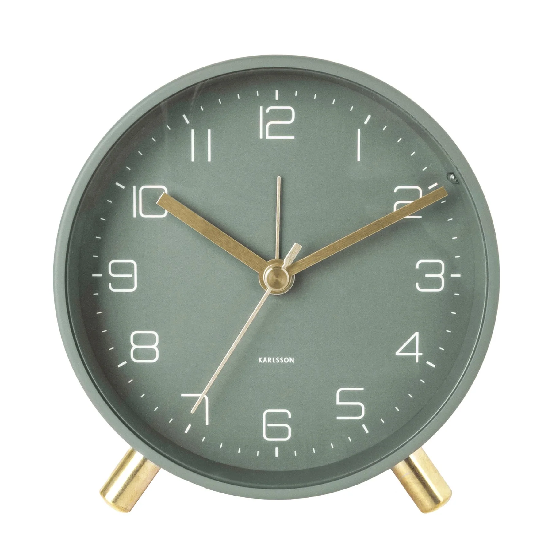 Karlsson Lofty Metal Alarm Clock - Image 3