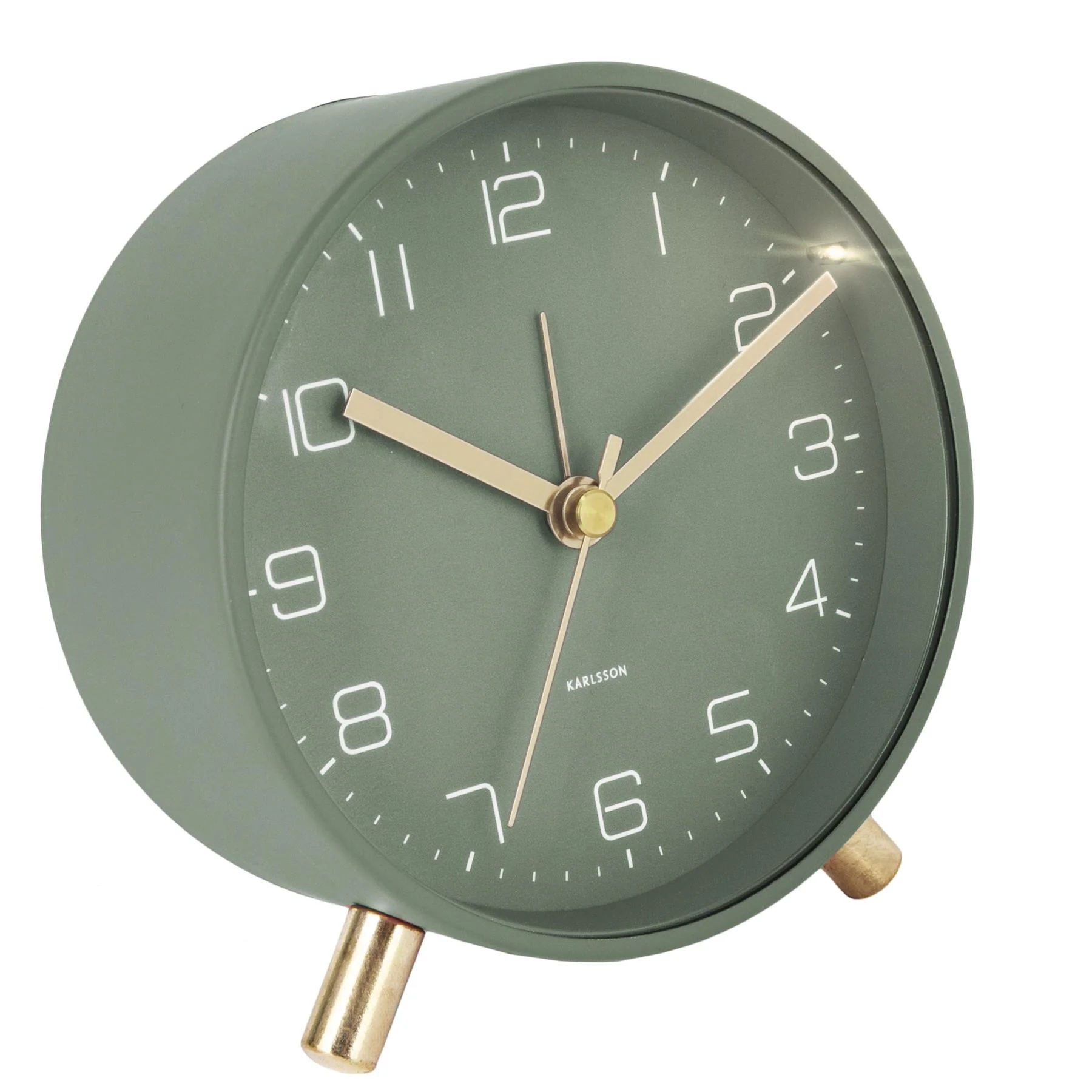 Karlsson Lofty Metal Alarm Clock - Image 4