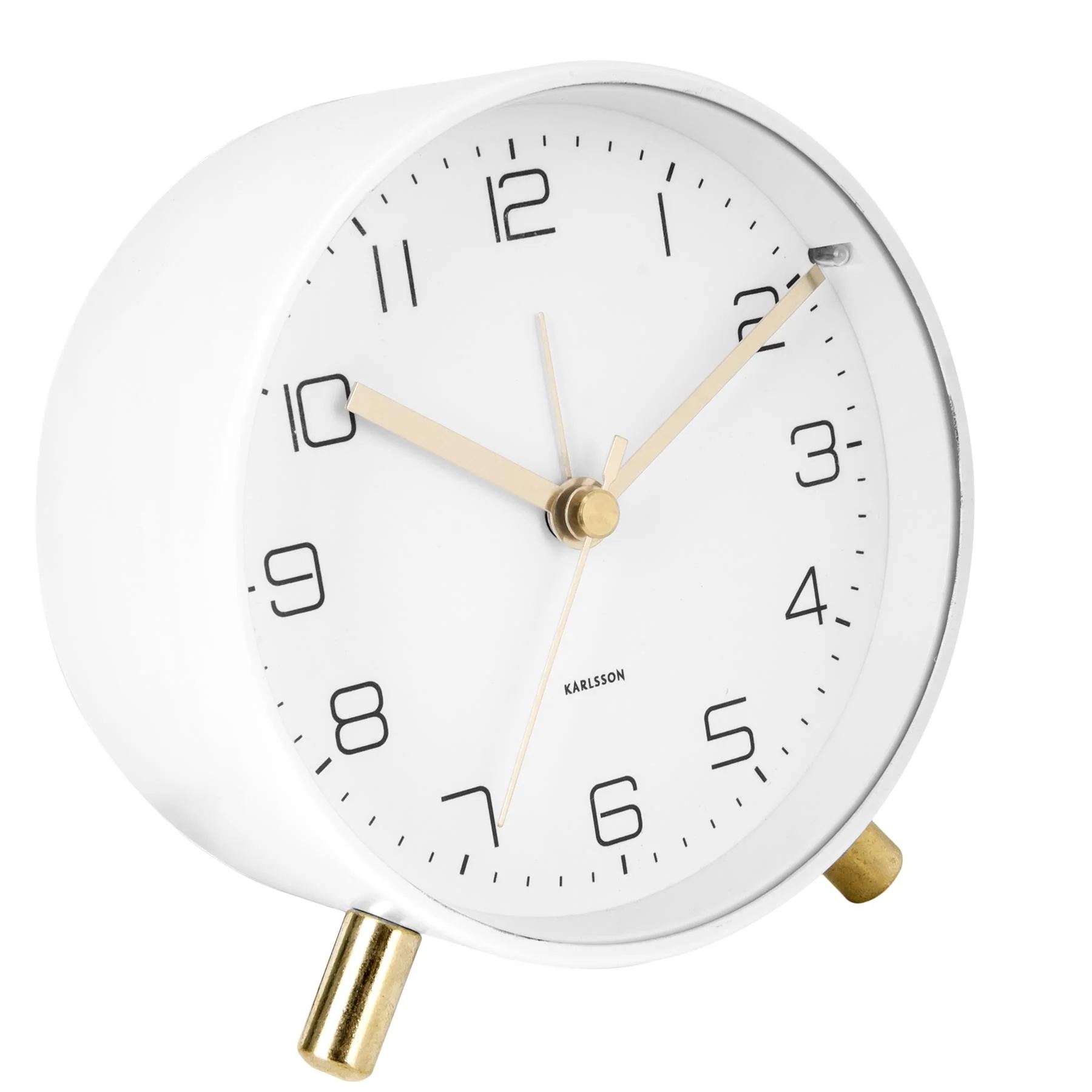 Karlsson Lofty Metal Alarm Clock - Image 5