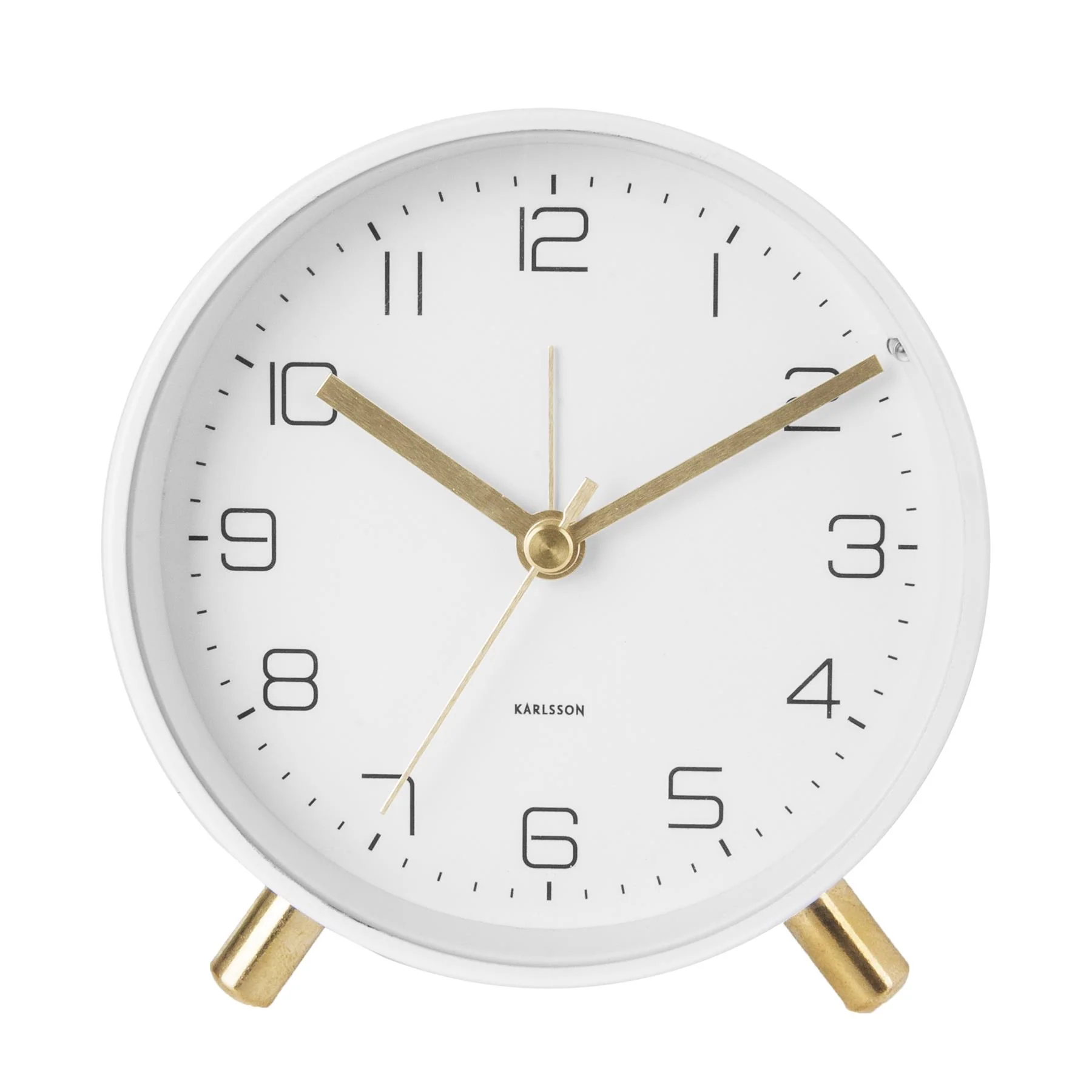 Karlsson Lofty Metal Alarm Clock - Image 6