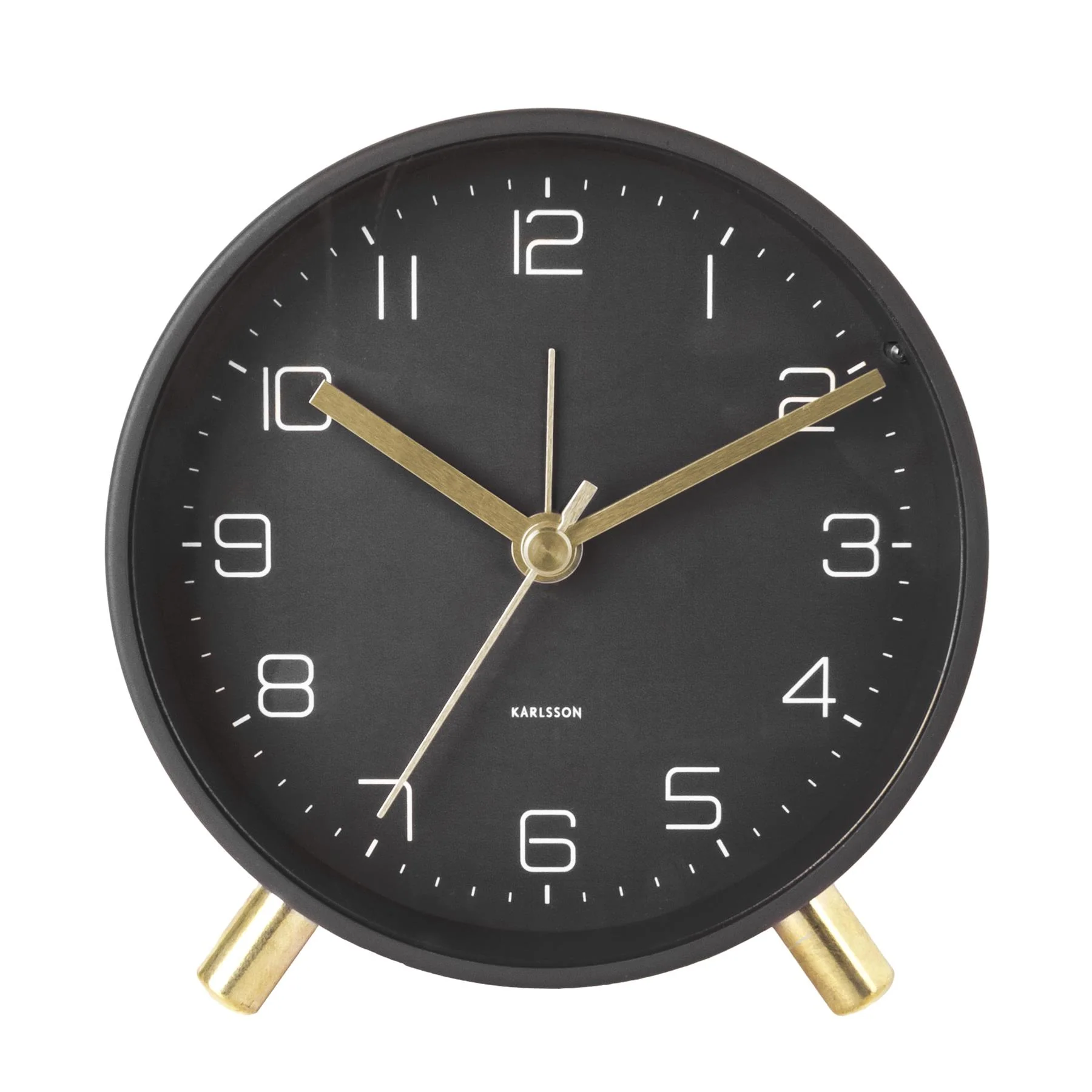 Karlsson Lofty Metal Alarm Clock - Image 8