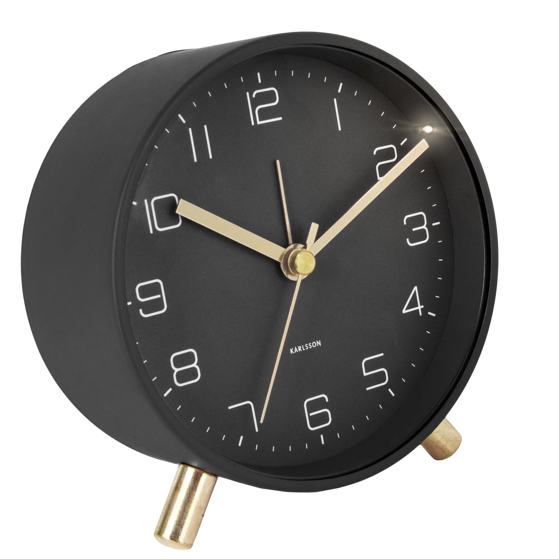 Karlsson Lofty Metal Alarm Clock - Image 9