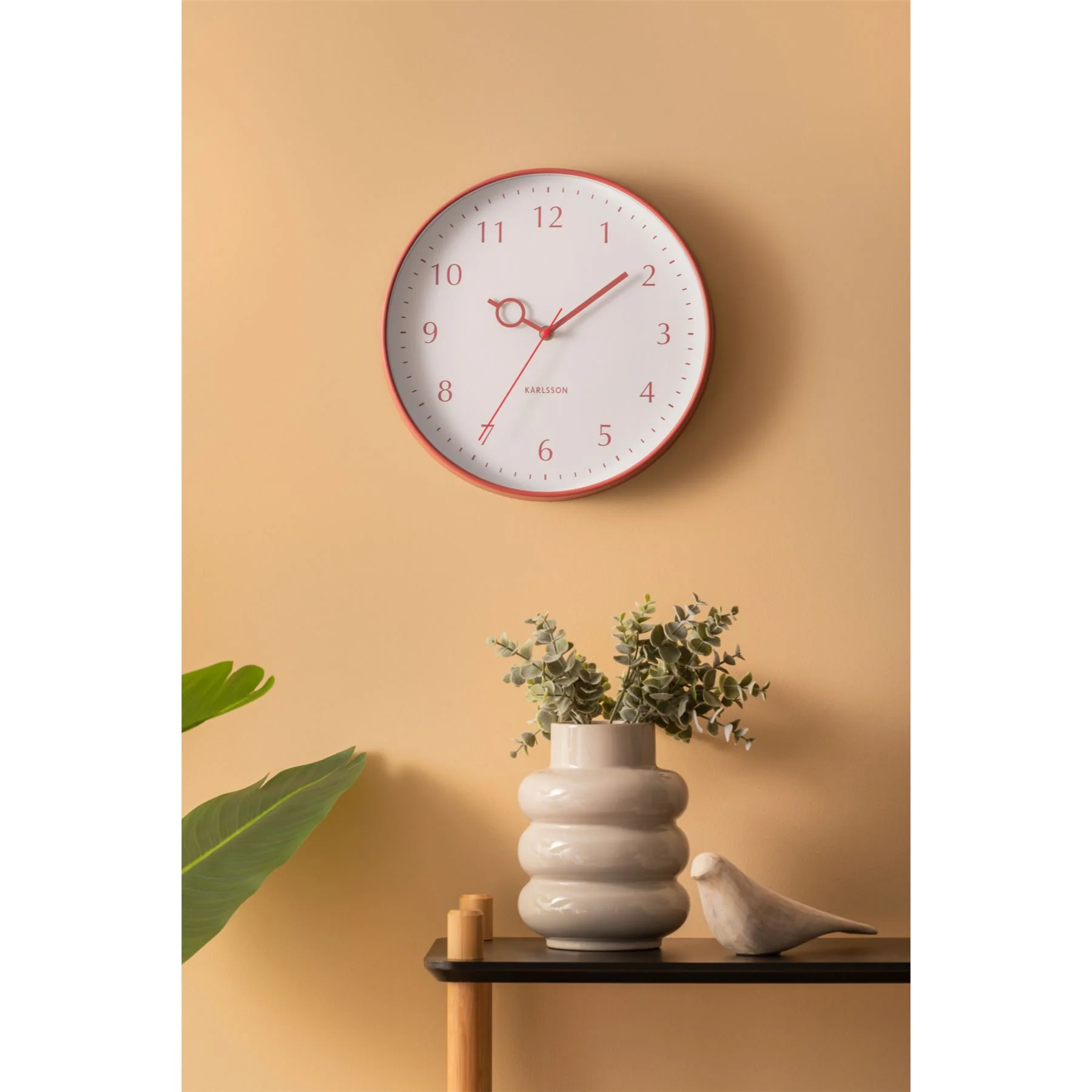 Karlsson Loupe PP Easy To Read Dial 30cm Wall Clock - Image 13