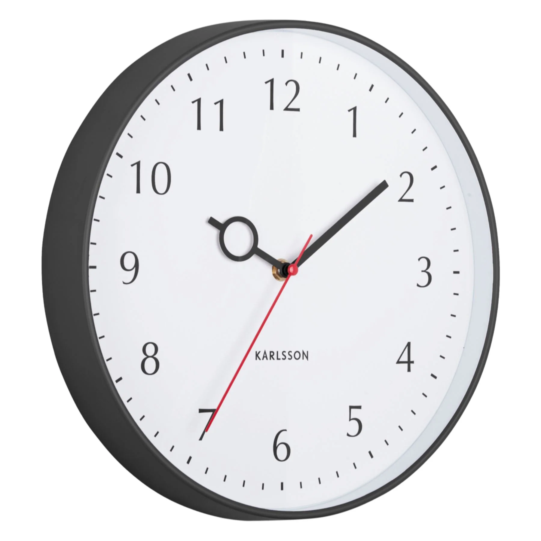 Karlsson Loupe PP Easy To Read Dial 30cm Wall Clock - Image 8