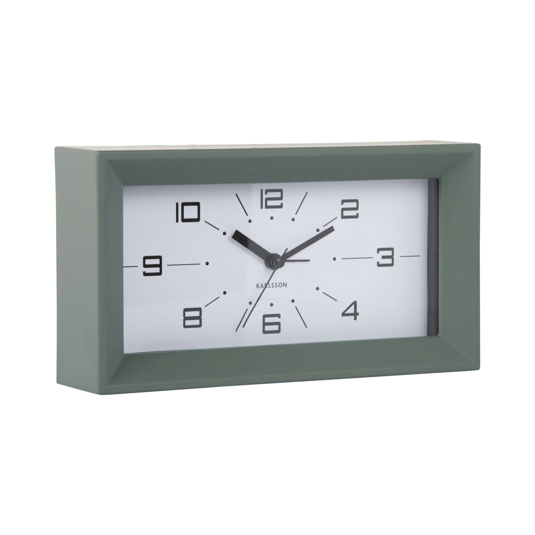 Karlsson Lujo Sweep Movement Alarm Clock - Image 13
