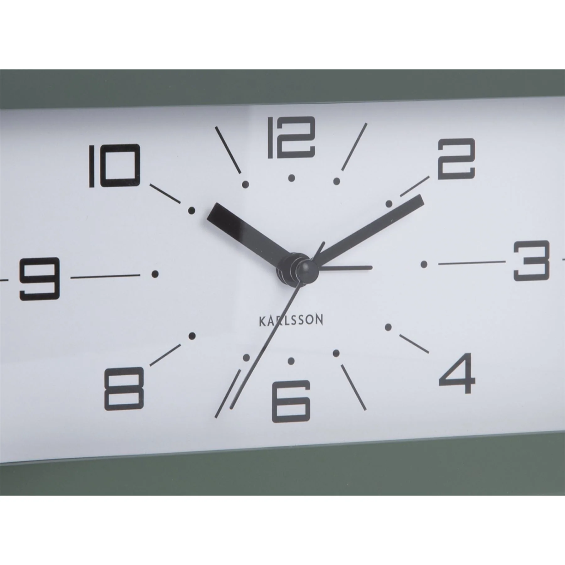Karlsson Lujo Sweep Movement Alarm Clock - Image 15