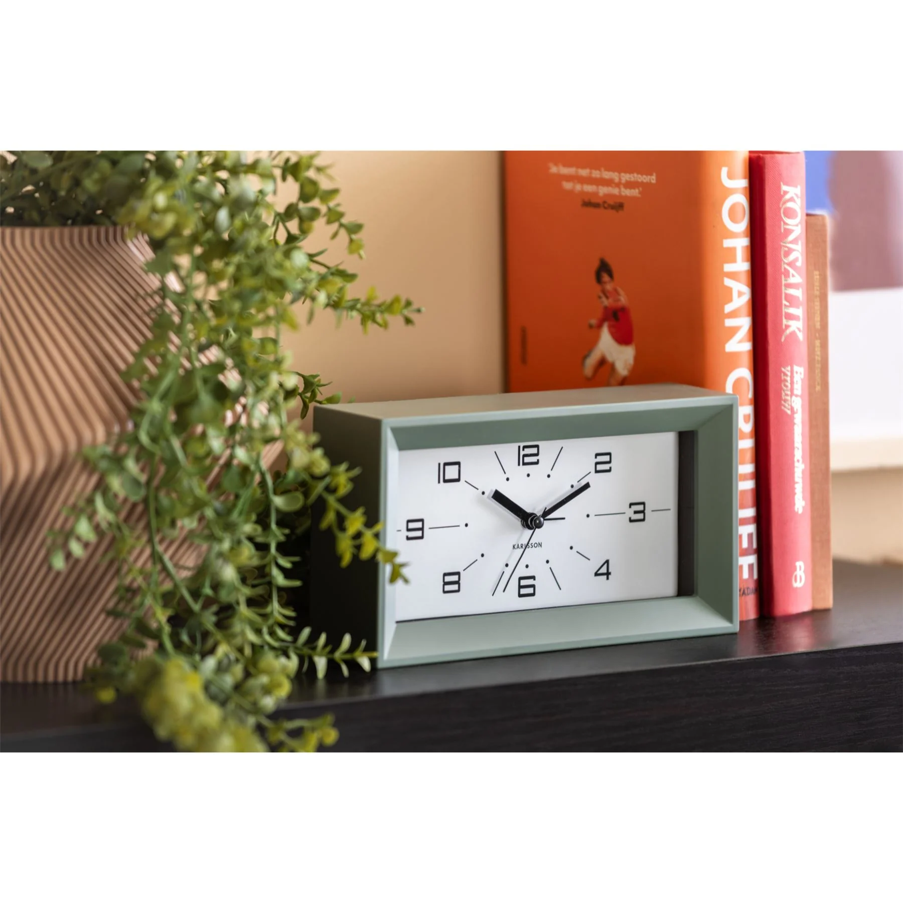 Karlsson Lujo Sweep Movement Alarm Clock - Image 16