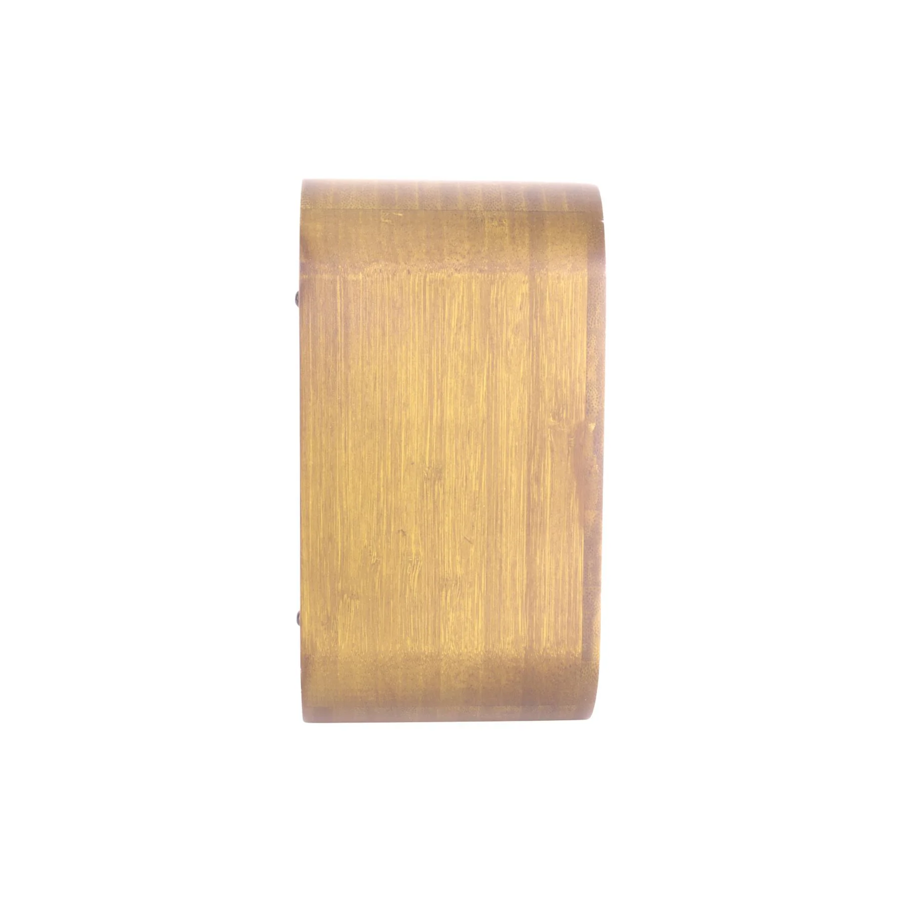 Karlsson Matiz Bamboo Wall or Table Flip Clock - Image 4