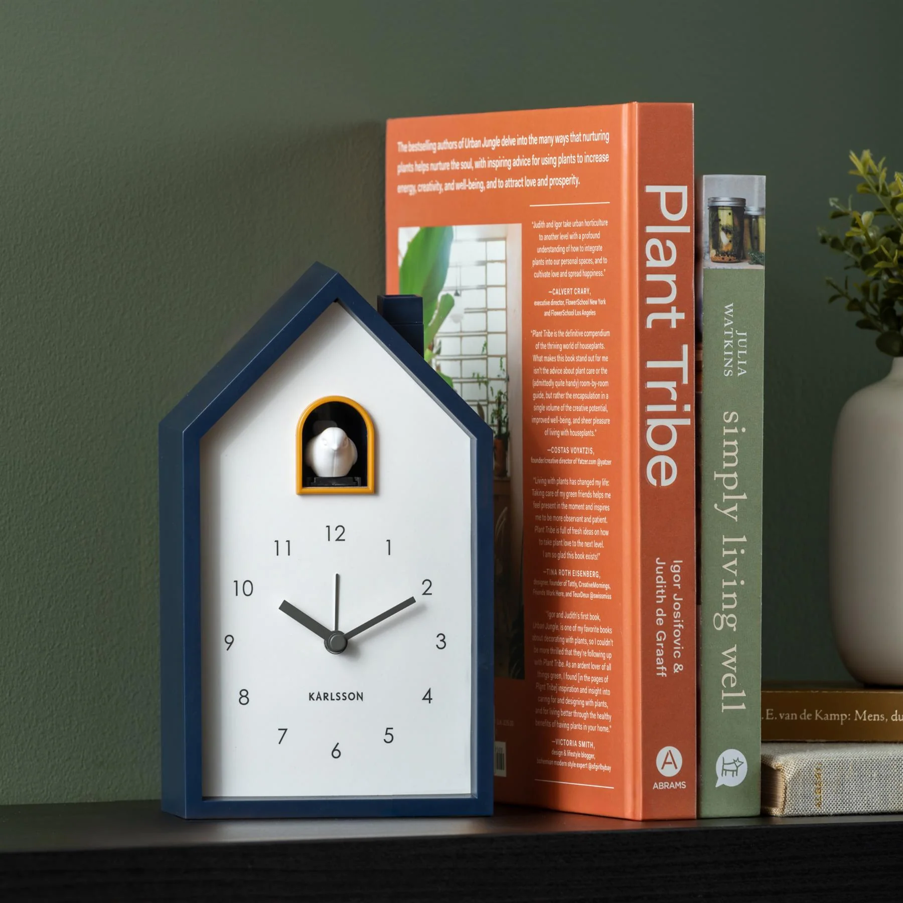 Karlsson Modern Cuckoo Alarm Clock - Image 51