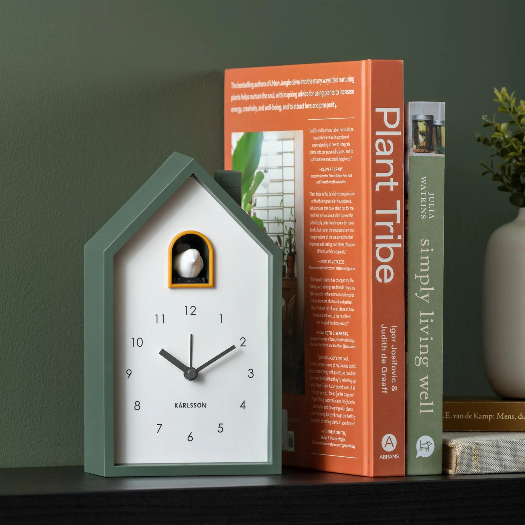 Karlsson Modern Cuckoo Alarm Clock - Image 56