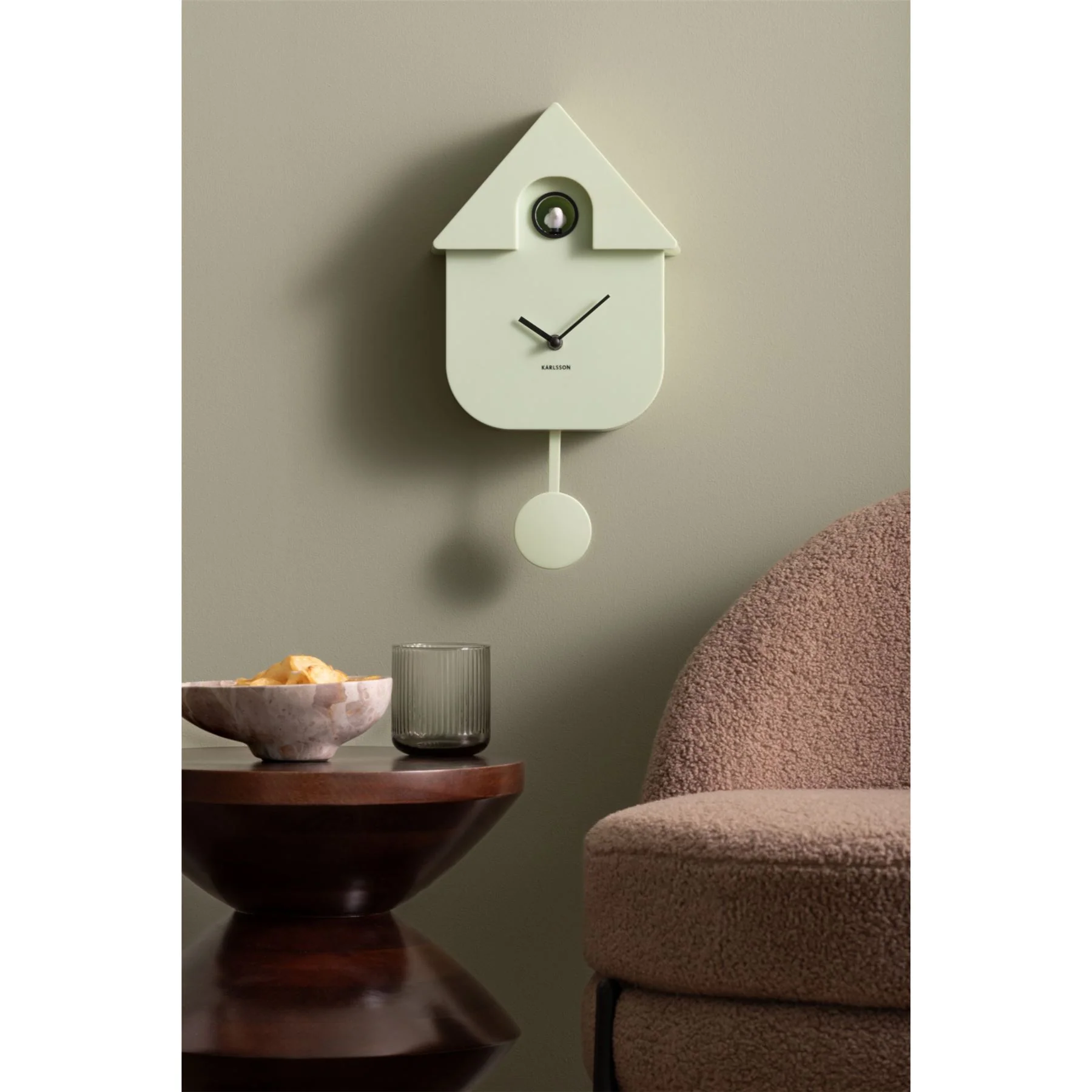 Karlsson Modern Cuckoo Wall Clock - Image 105