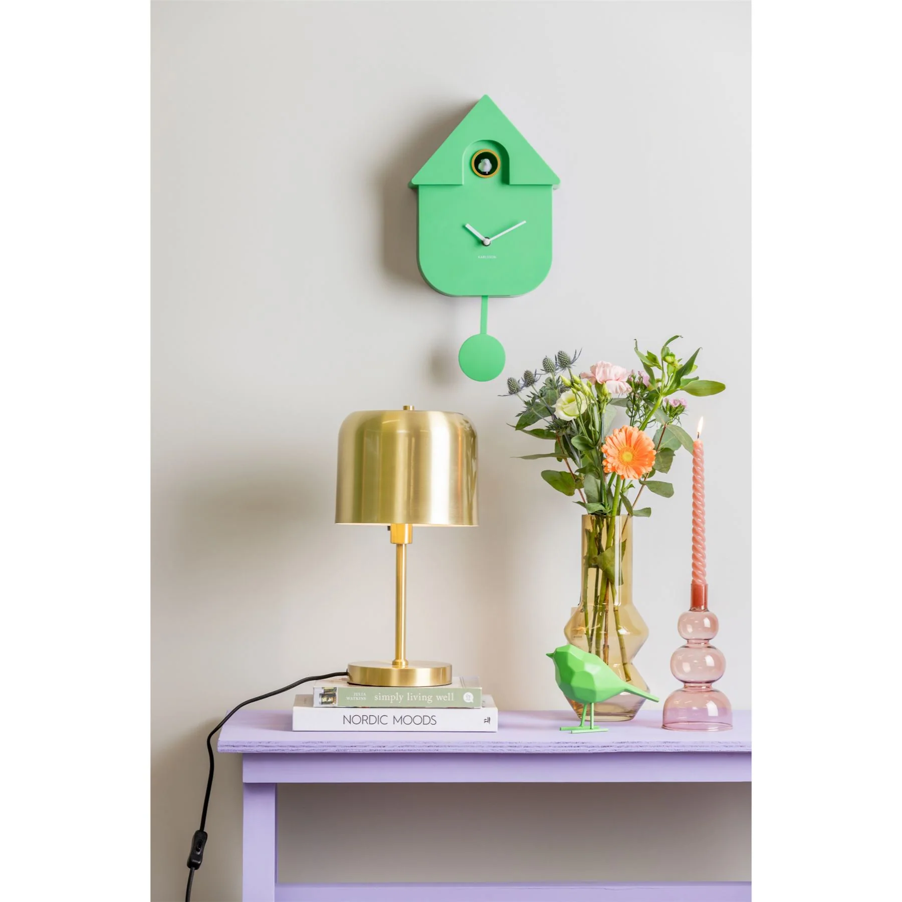 Karlsson Modern Cuckoo Wall Clock - Image 70