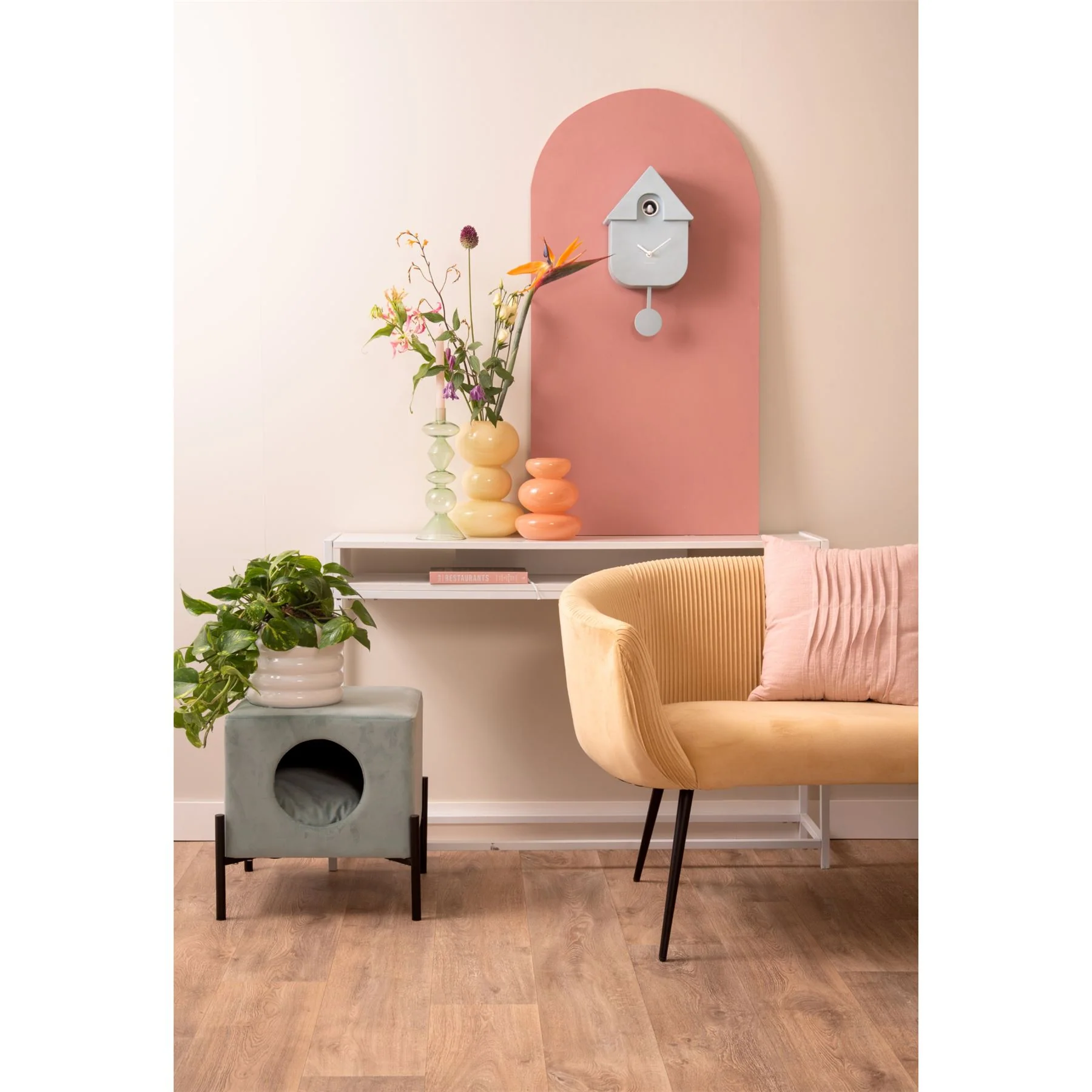 Karlsson Modern Cuckoo Wall Clock - Image 87