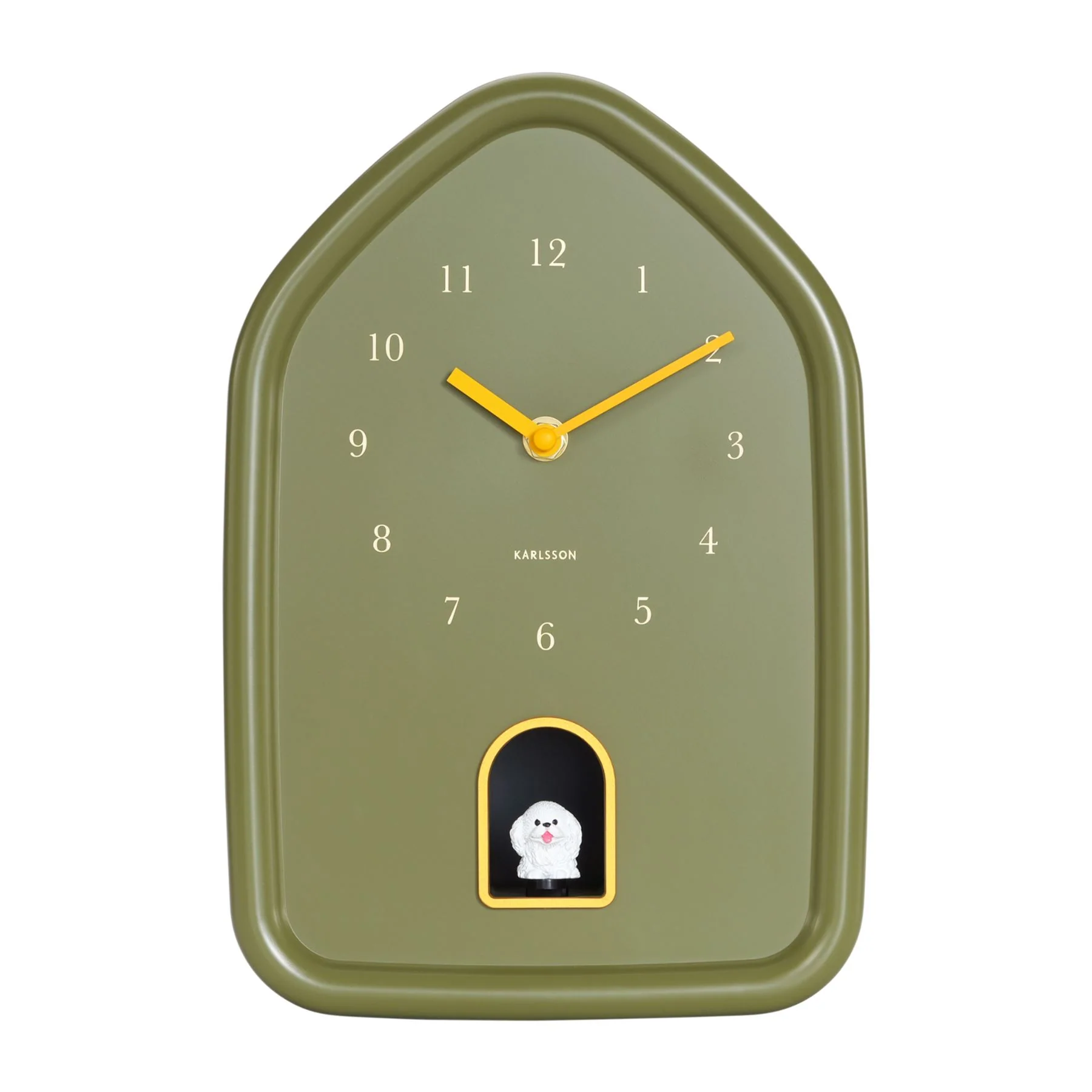 Karlsson Modern Doggy Barking Wall Clock - Image 10