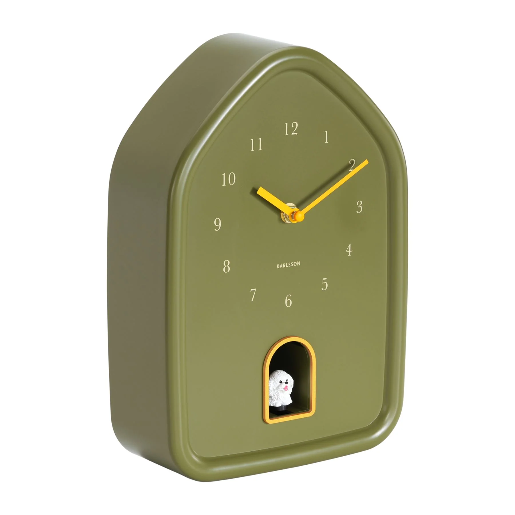 Karlsson Modern Doggy Barking Wall Clock - Image 11
