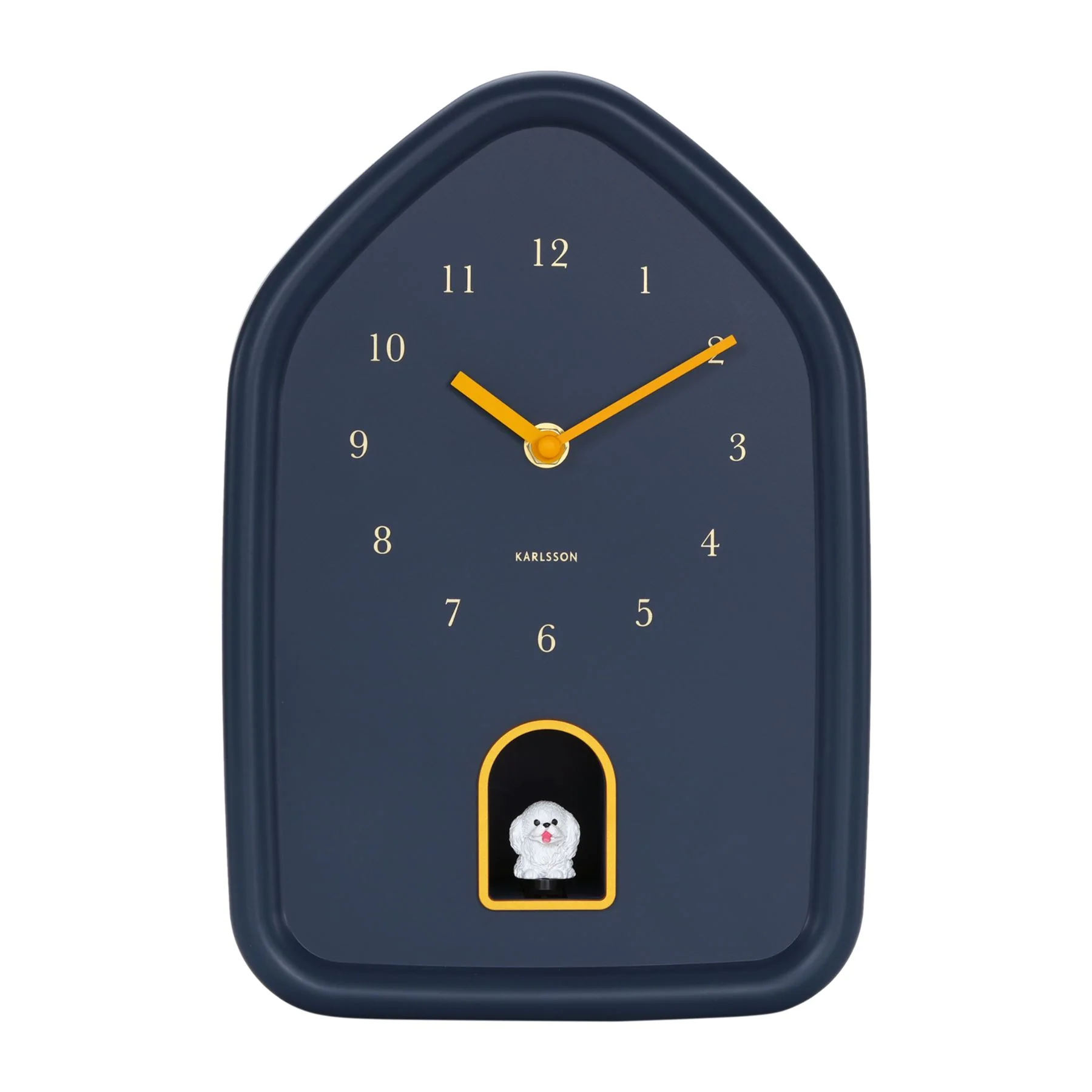 Karlsson Modern Doggy Barking Wall Clock - Image 14