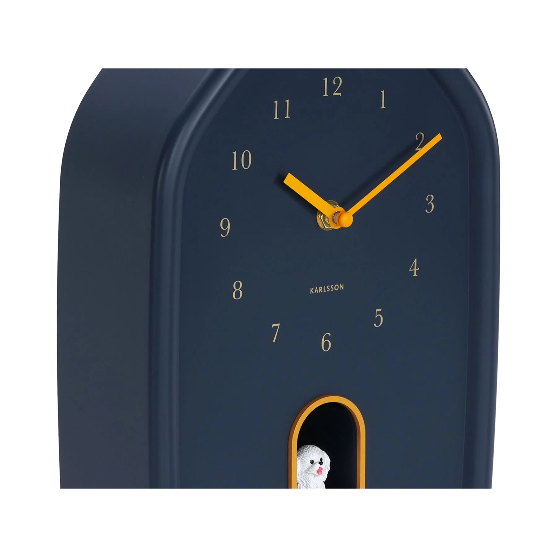 Karlsson Modern Doggy Barking Wall Clock - Image 17