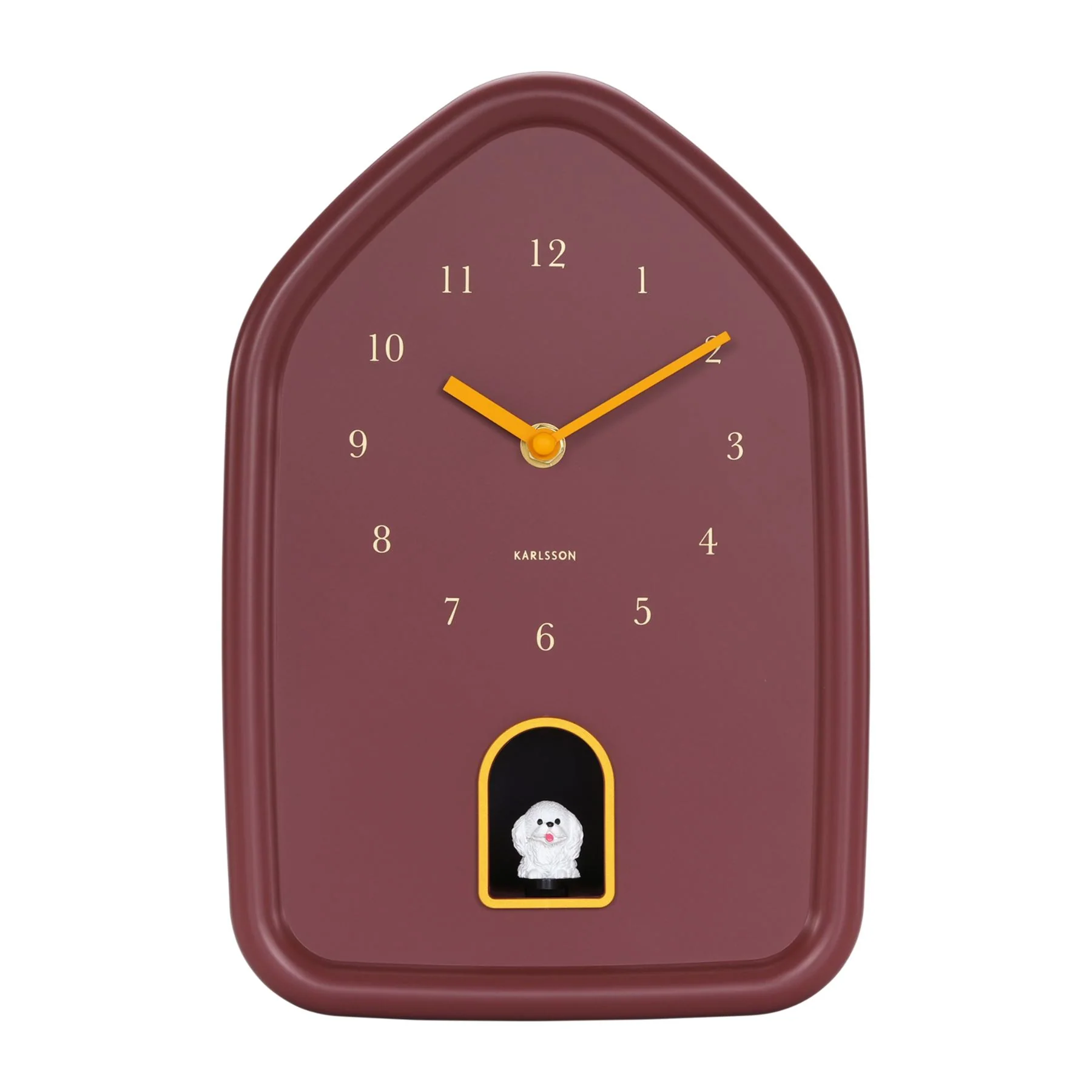 Karlsson Modern Doggy Barking Wall Clock - Image 6