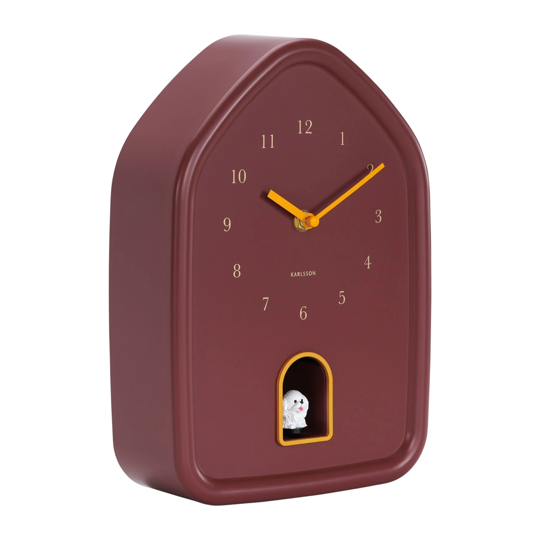 Karlsson Modern Doggy Barking Wall Clock - Image 7