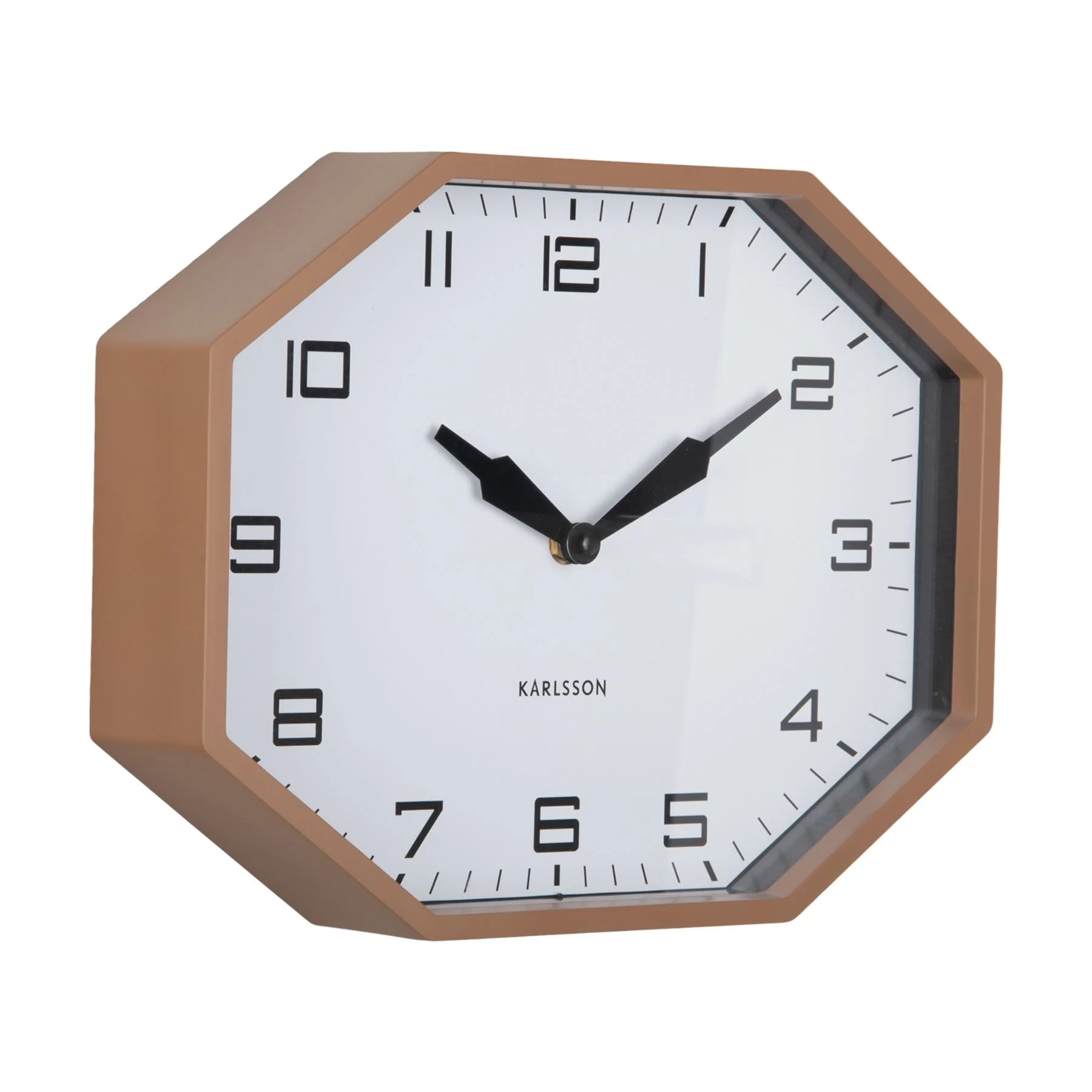 Karlsson Modern Factory Octagon Wall Clock - Image 15