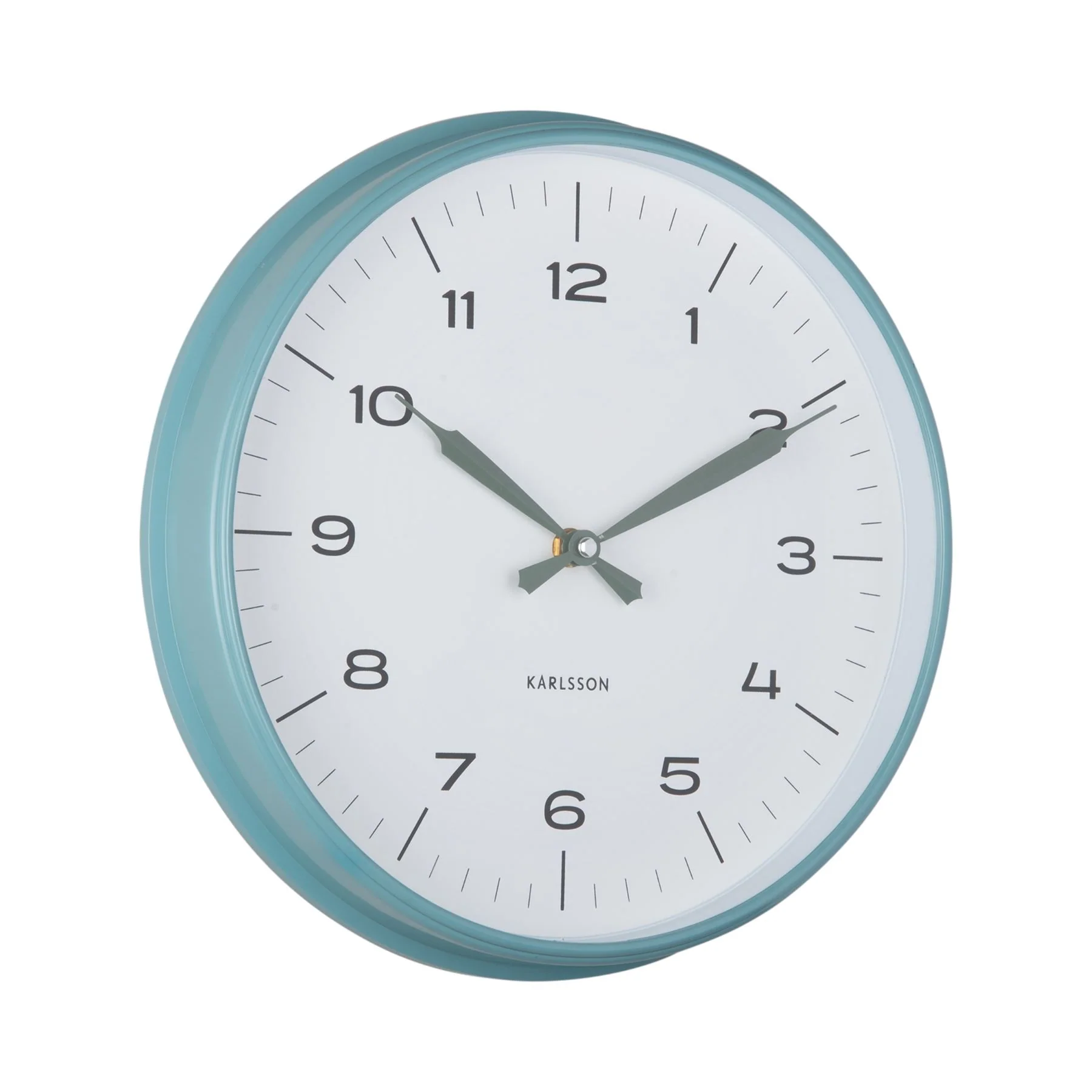 Karlsson Modern Factory Sweep Movement Wall Clock - Image 12