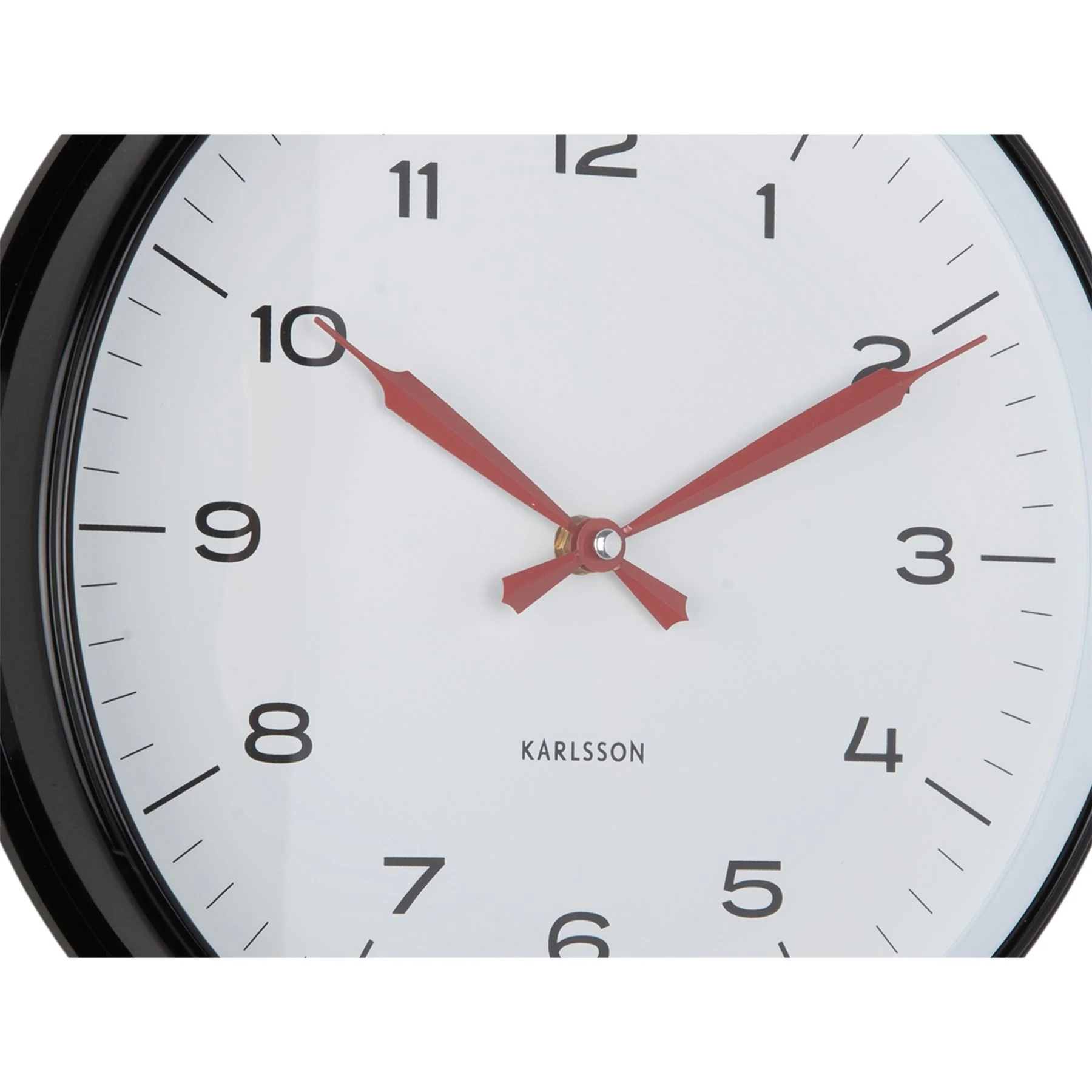 Karlsson Modern Factory Sweep Movement Wall Clock - Image 17