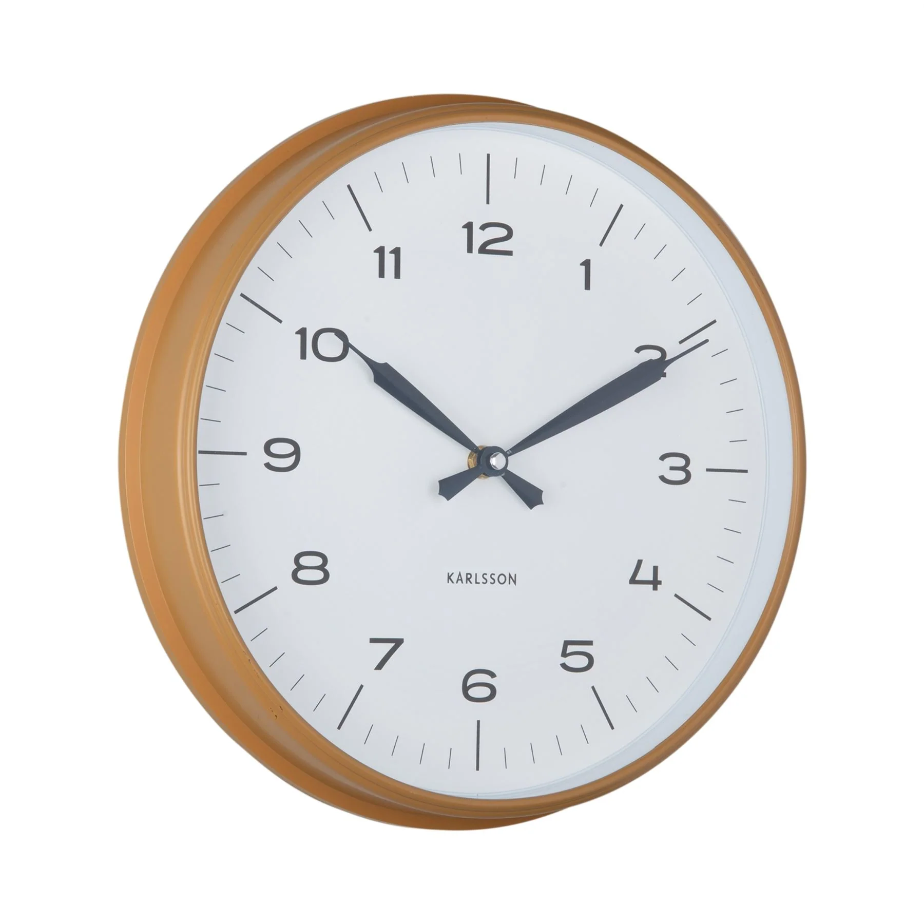 Karlsson Modern Factory Sweep Movement Wall Clock - Image 3