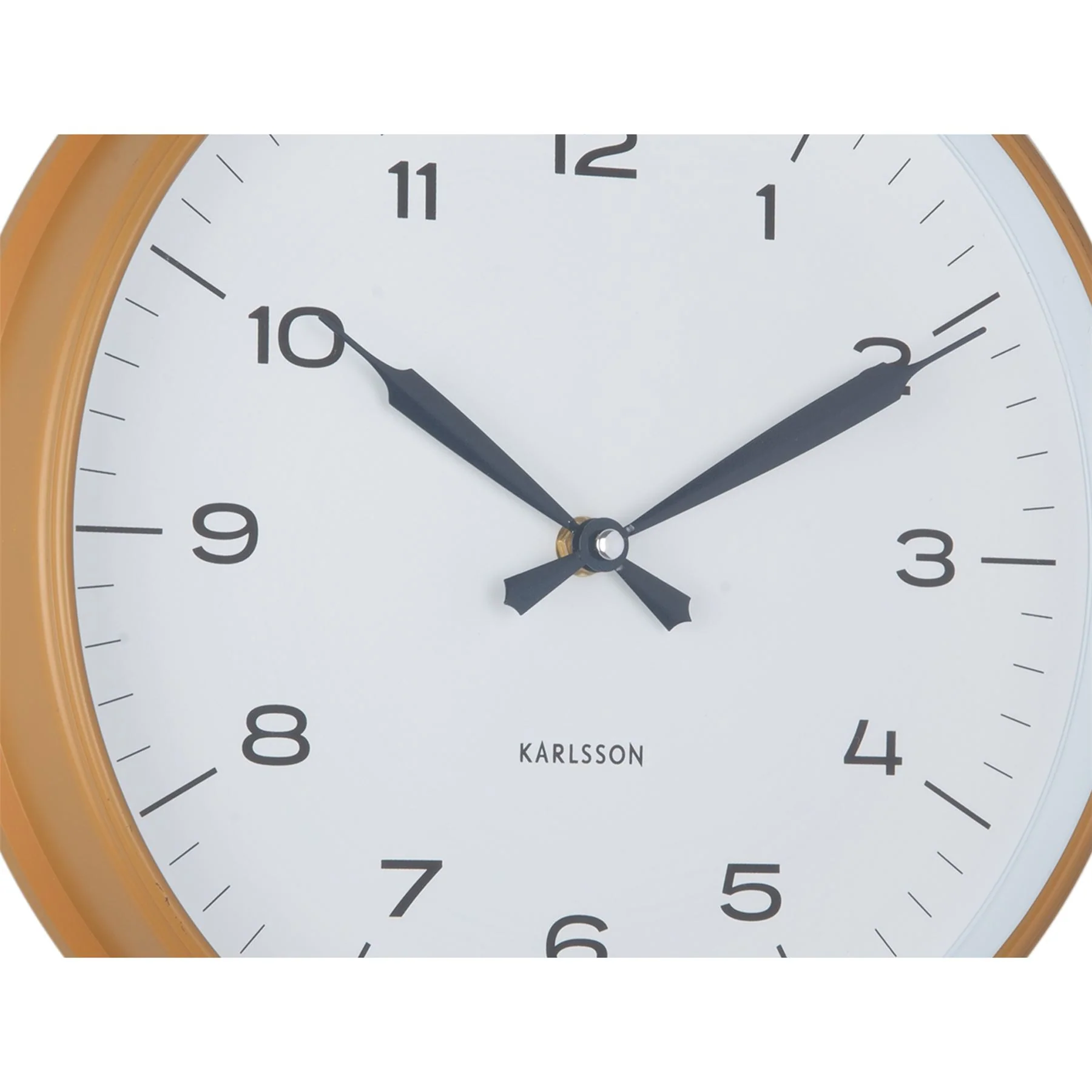 Karlsson Modern Factory Sweep Movement Wall Clock - Image 5