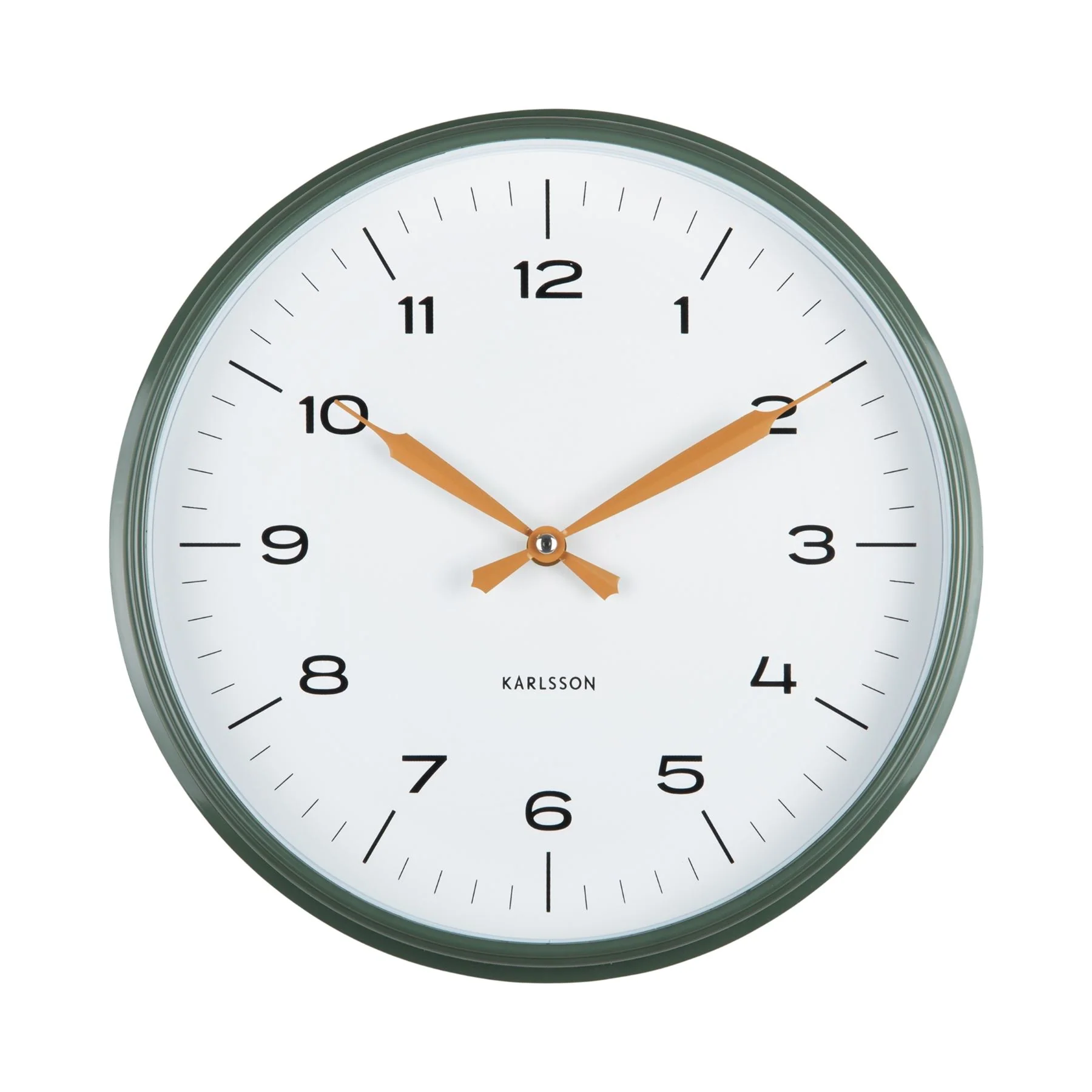 Karlsson Modern Factory Sweep Movement Wall Clock - Image 7