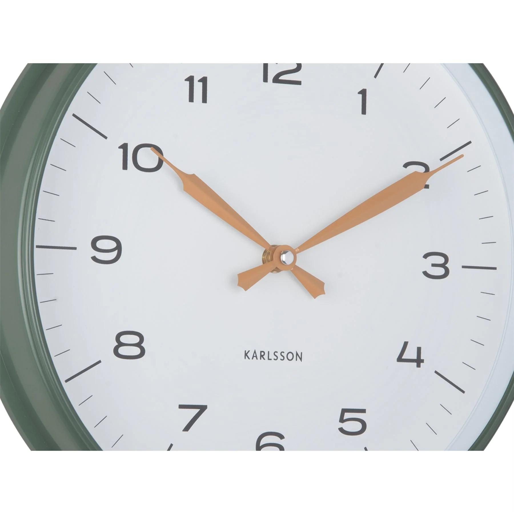 Karlsson Modern Factory Sweep Movement Wall Clock - Image 9