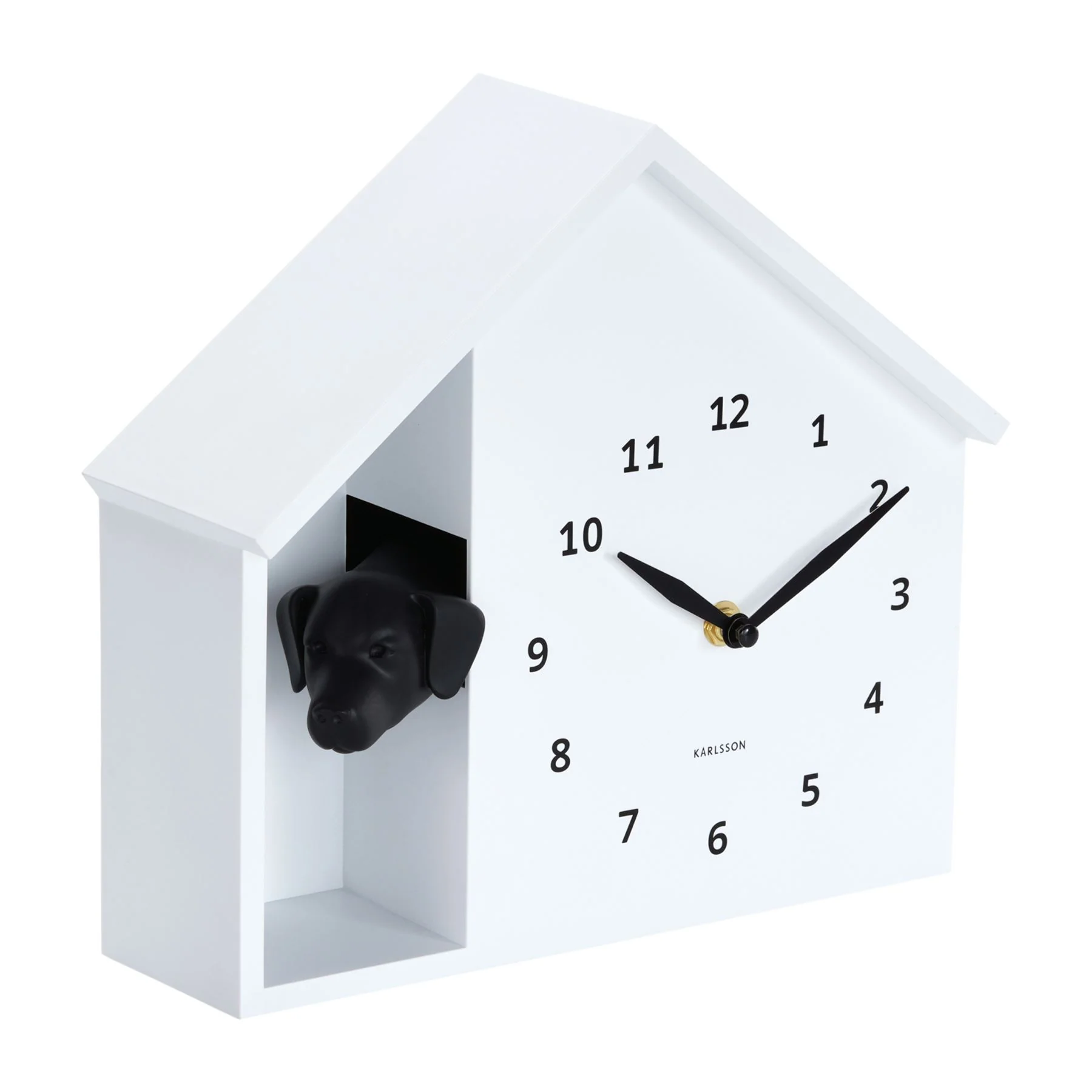 Karlsson Modern Peeking Doggy Wall Clock - Image 15