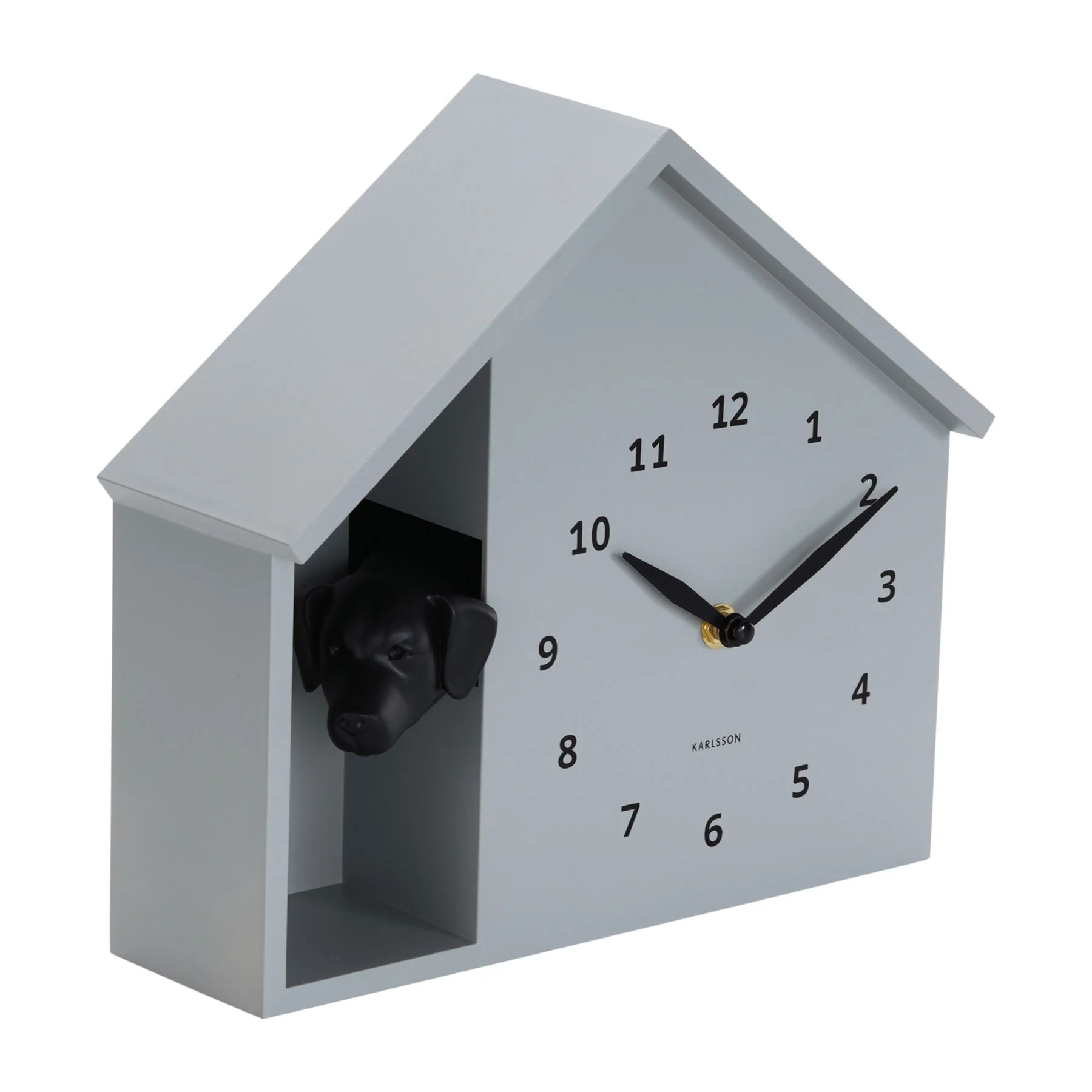 Karlsson Modern Peeking Doggy Wall Clock - Image 3