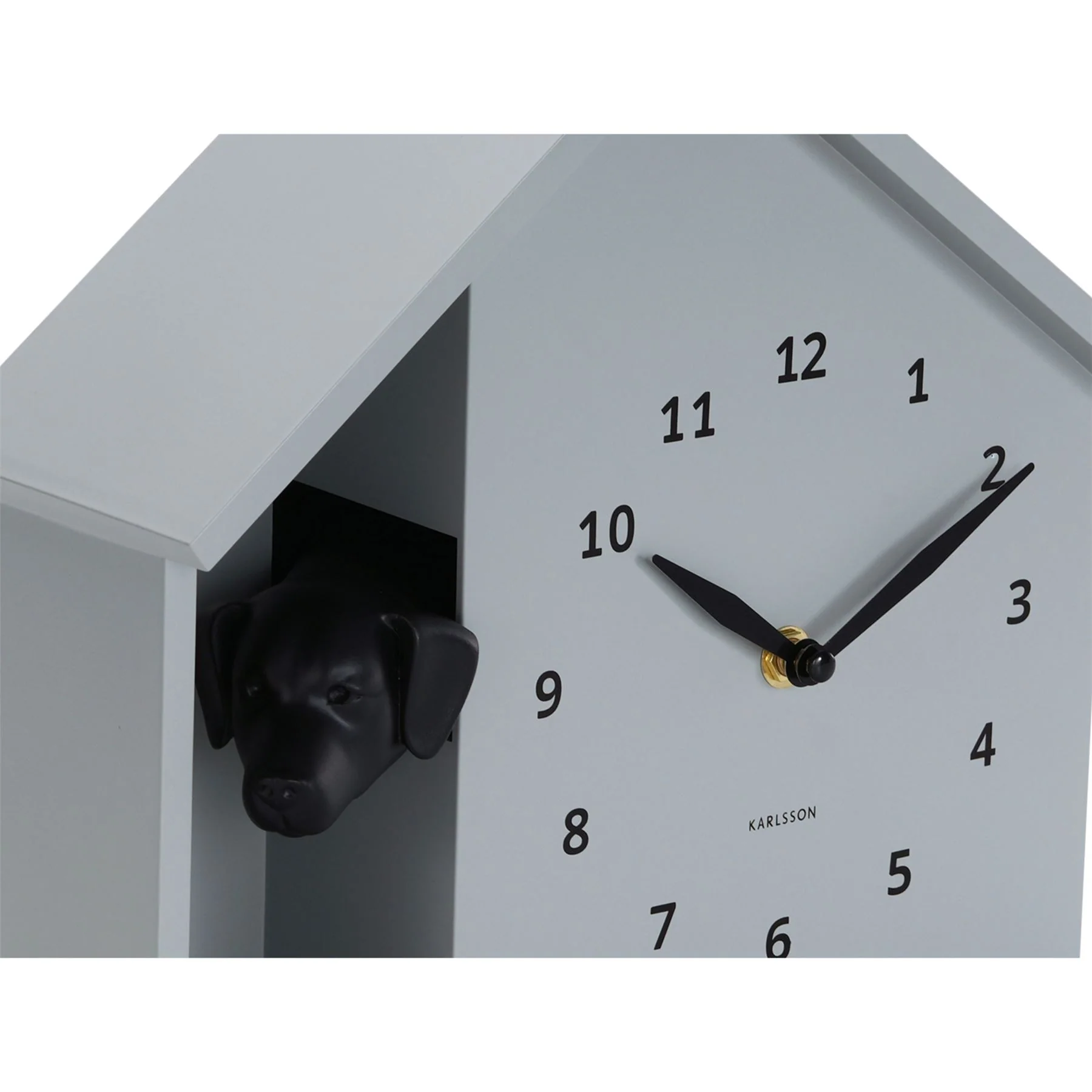 Karlsson Modern Peeking Doggy Wall Clock - Image 5