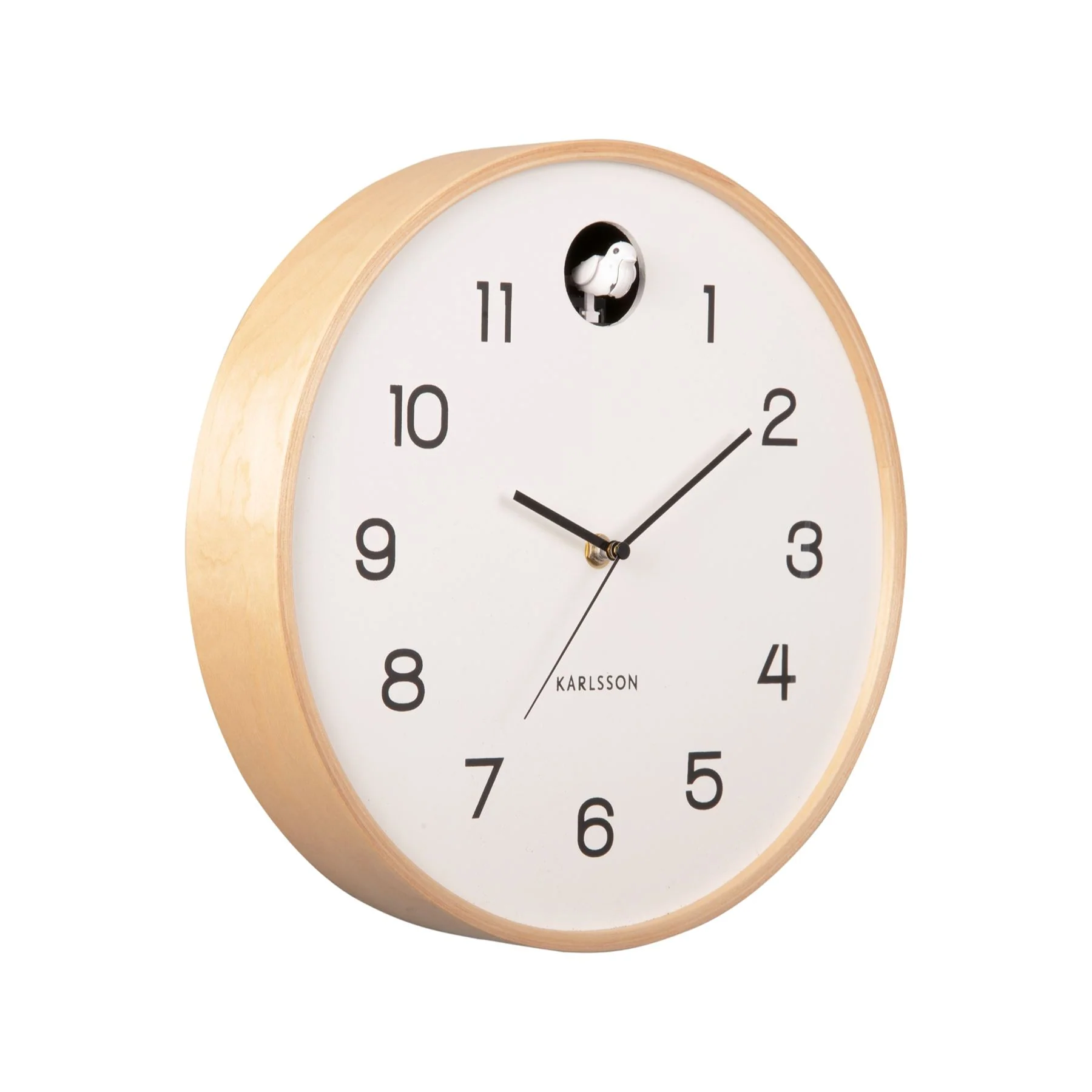 Karlsson Natural Cuckoo 32cm Wall clock - Image 10