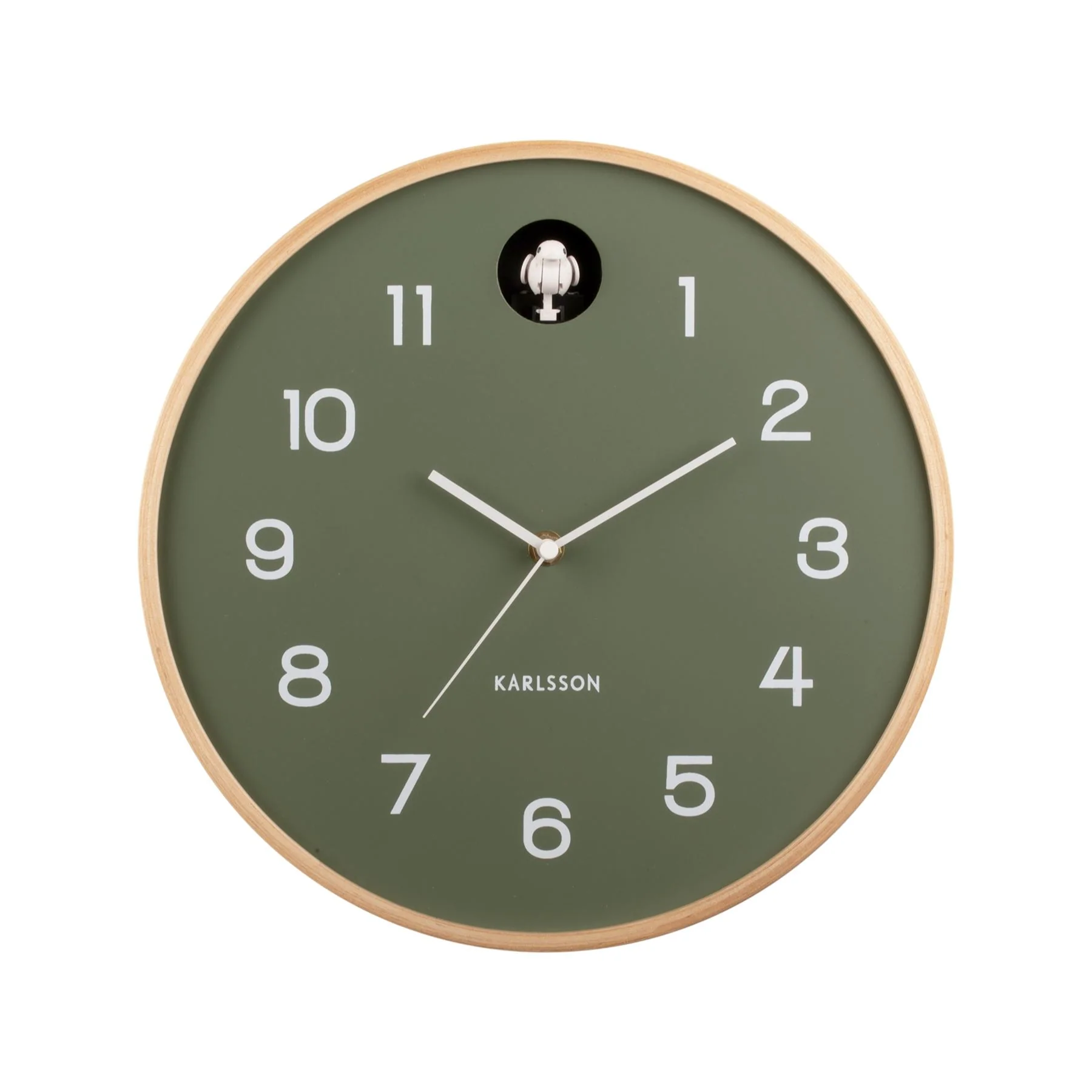 Karlsson Natural Cuckoo 32cm Wall clock - Image 12