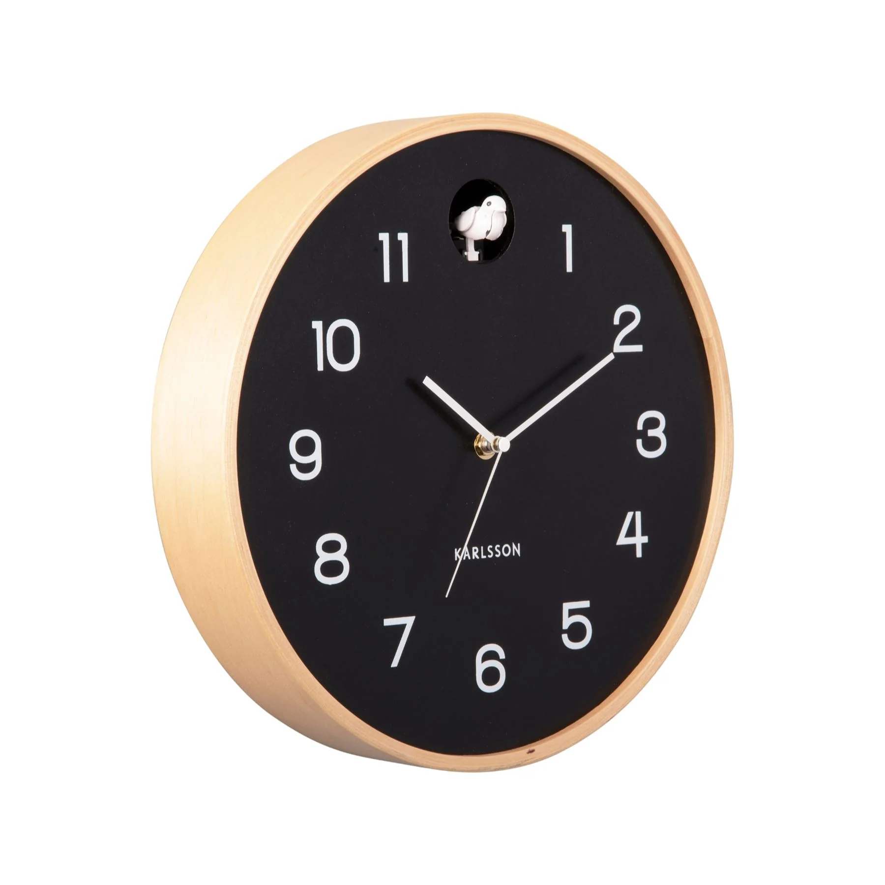 Karlsson Natural Cuckoo 32cm Wall clock - Image 3