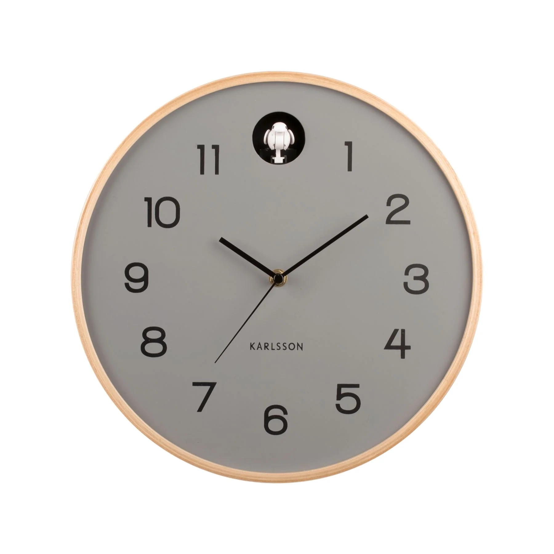 Karlsson Natural Cuckoo 32cm Wall clock - Image 6