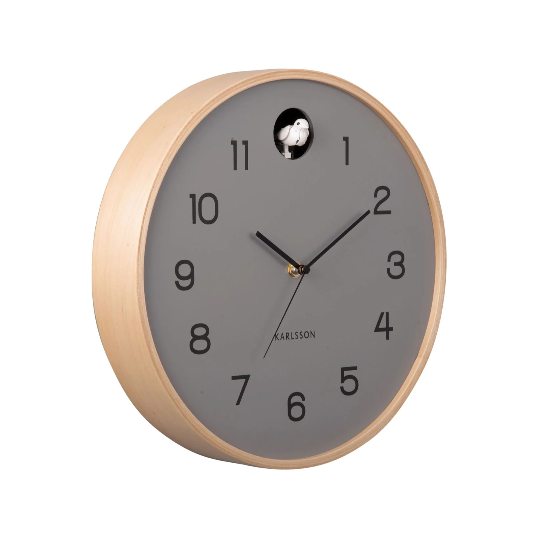 Karlsson Natural Cuckoo 32cm Wall clock - Image 7
