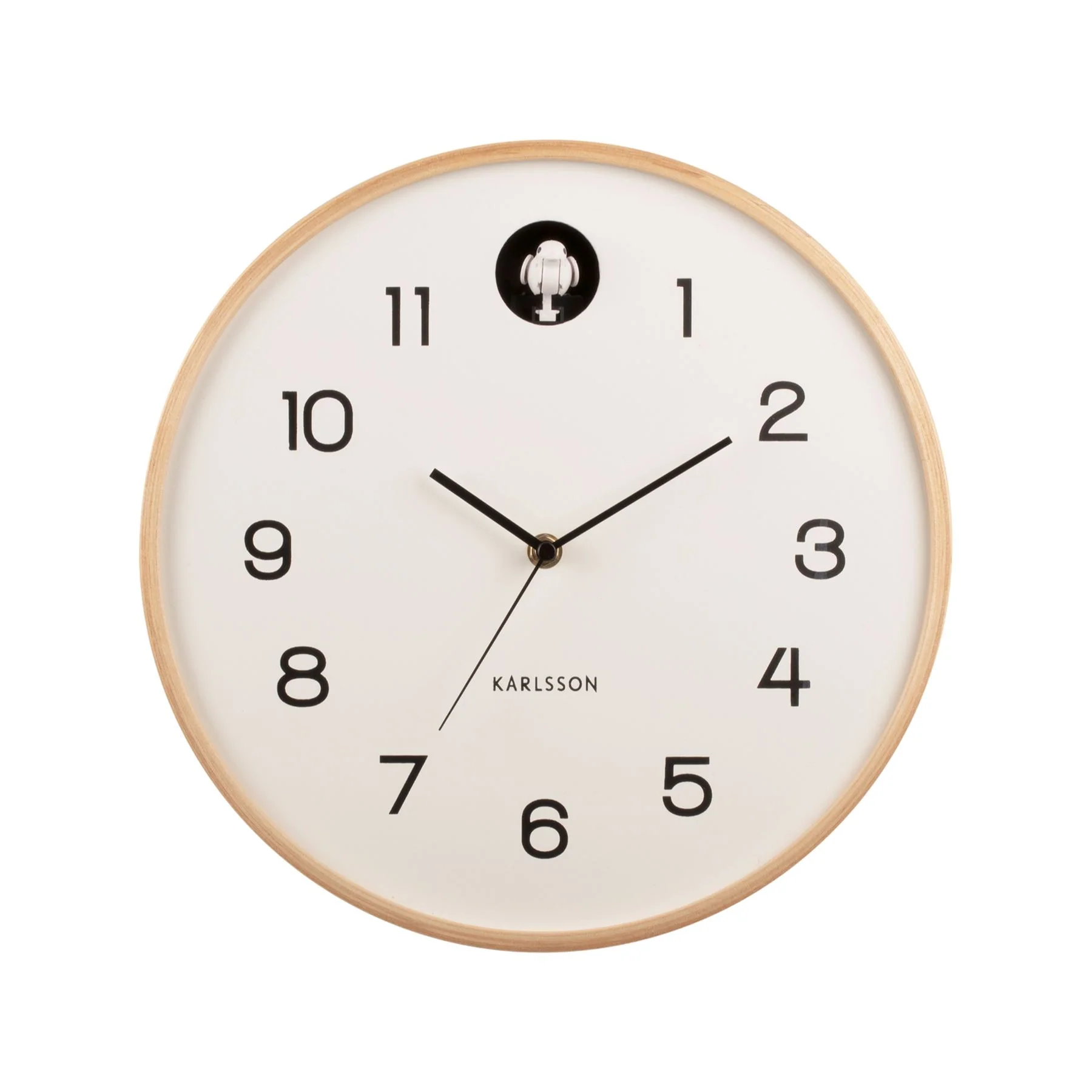 Karlsson Natural Cuckoo 32cm Wall clock - Image 9