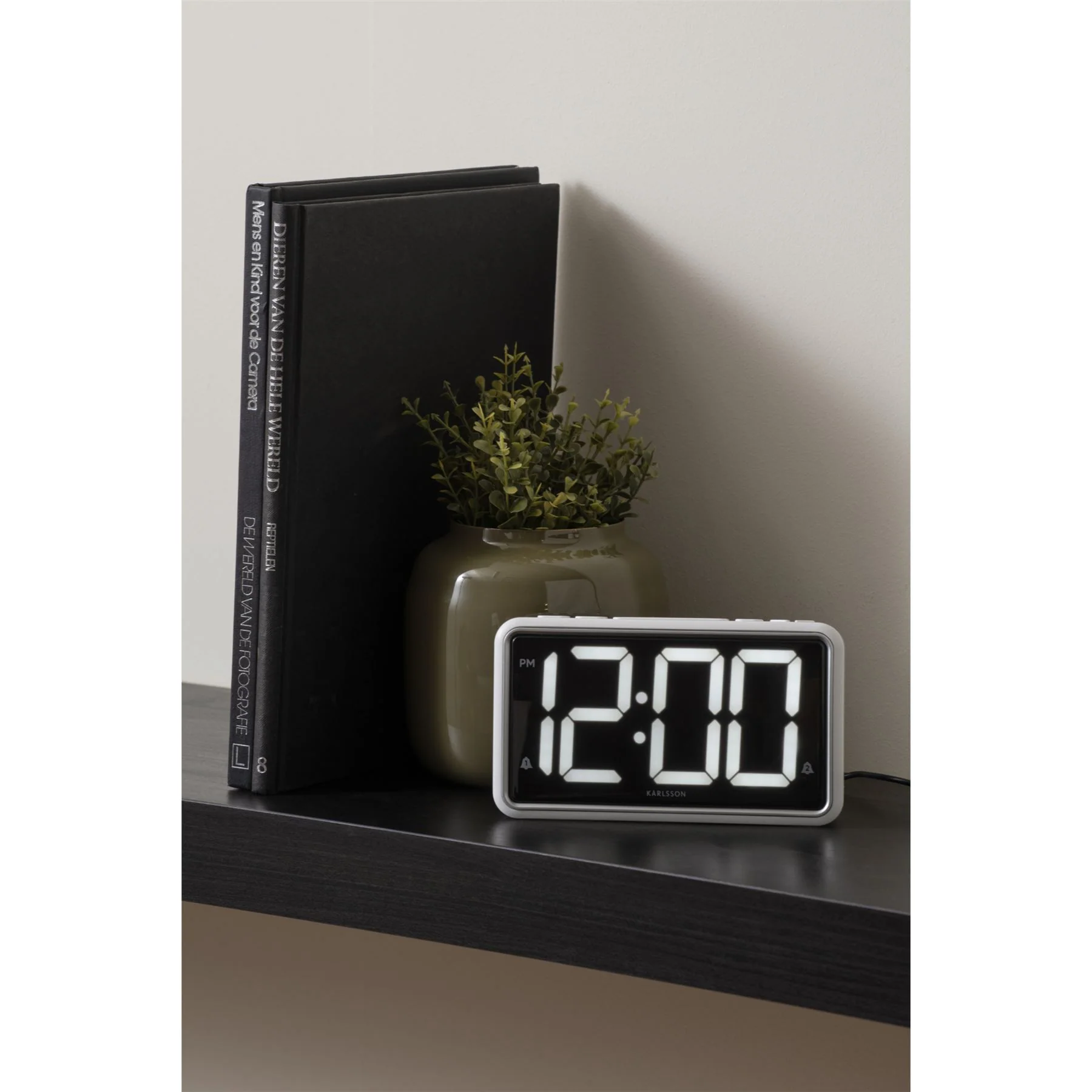 Karlsson New Retro Digital Alarm Clock - Image 11