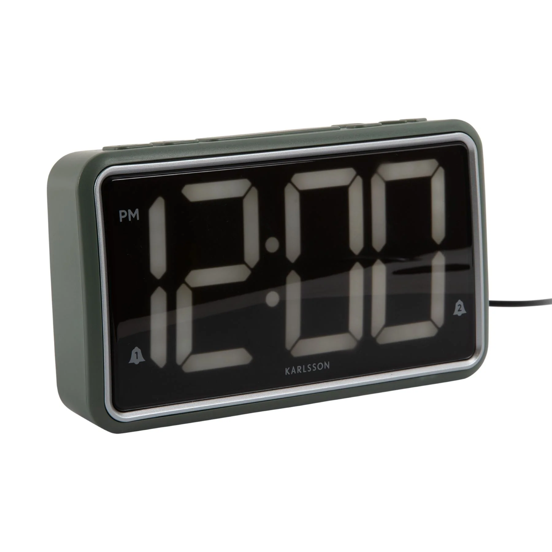 Karlsson New Retro Digital Alarm Clock - Image 12