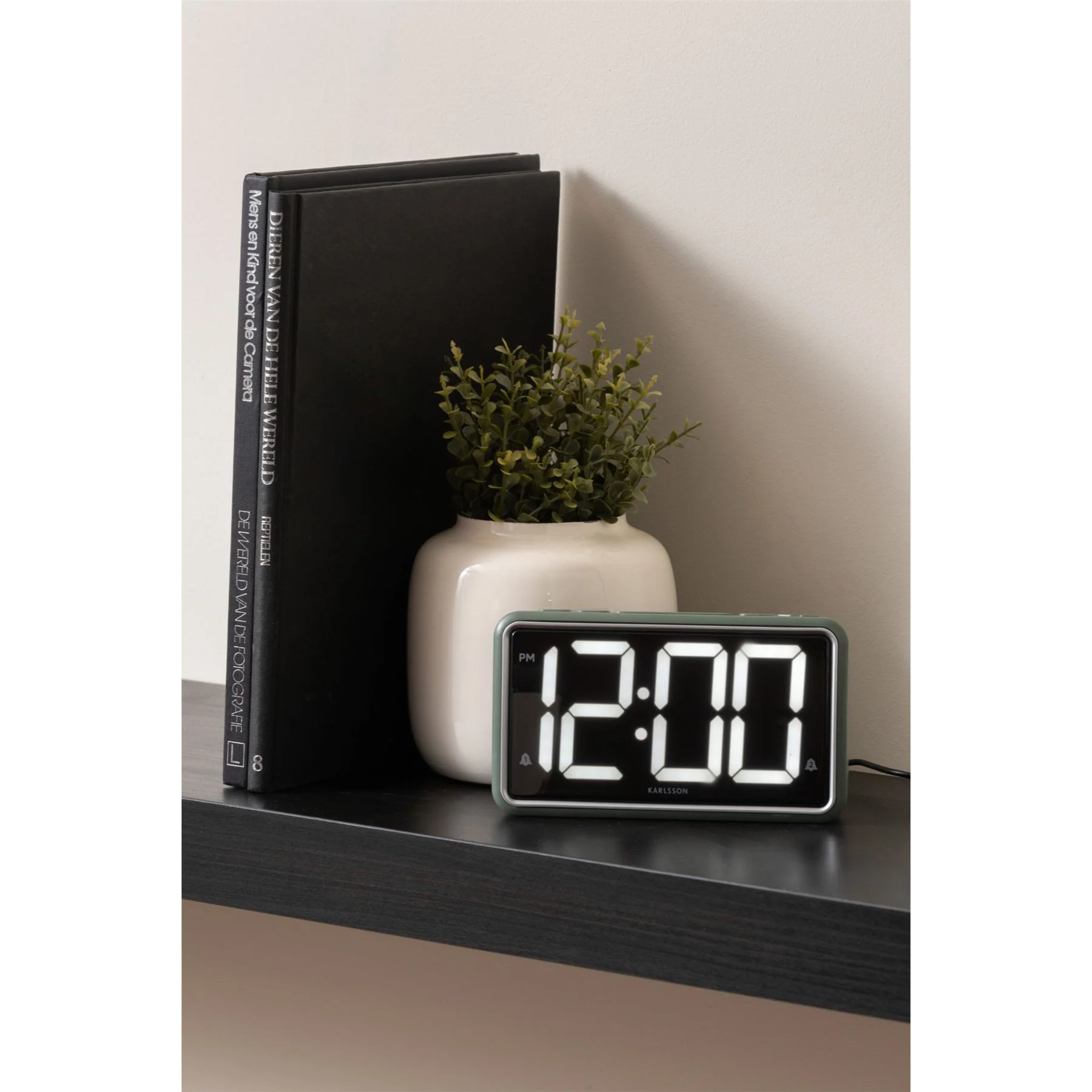 Karlsson New Retro Digital Alarm Clock - Image 16