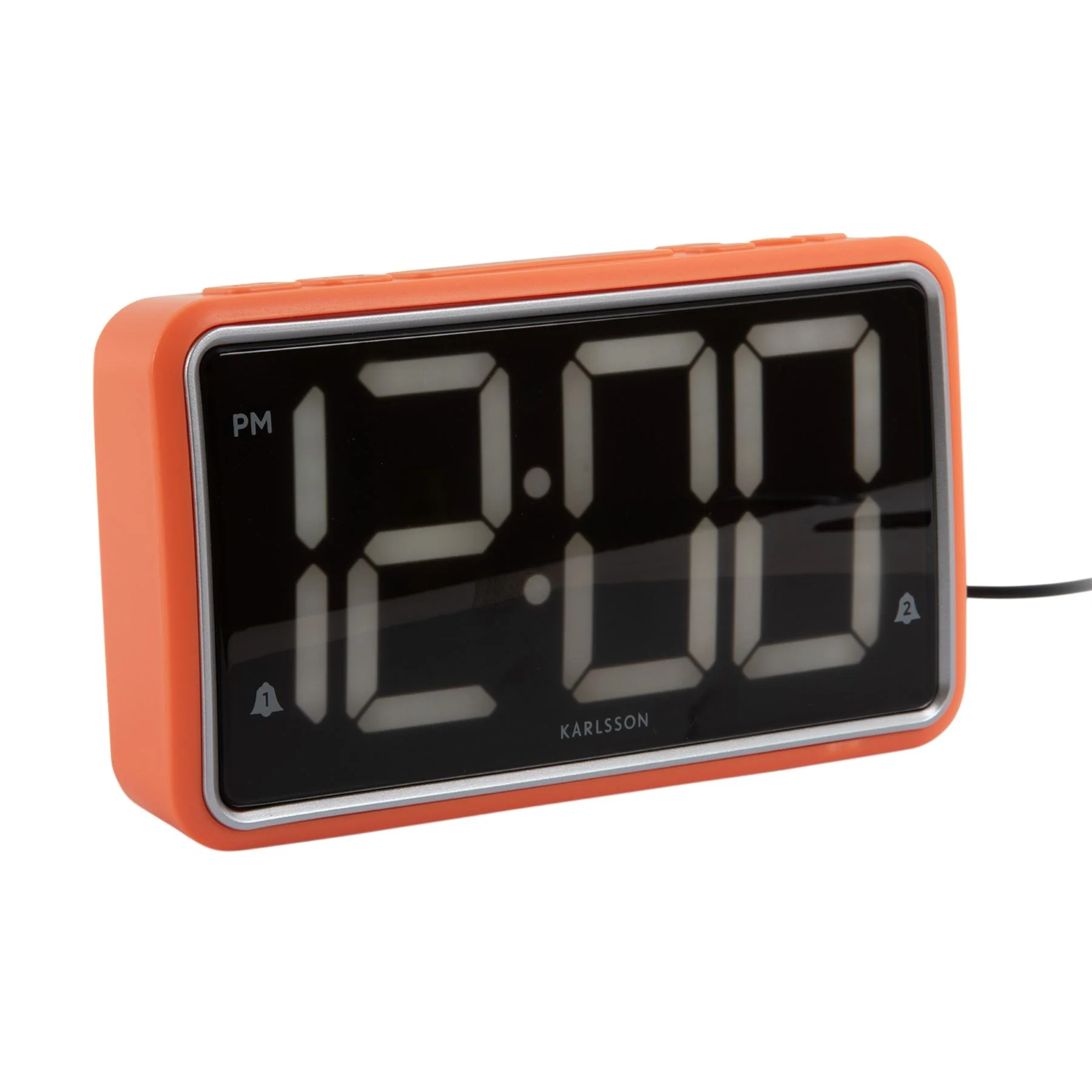 Karlsson New Retro Digital Alarm Clock - Image 17