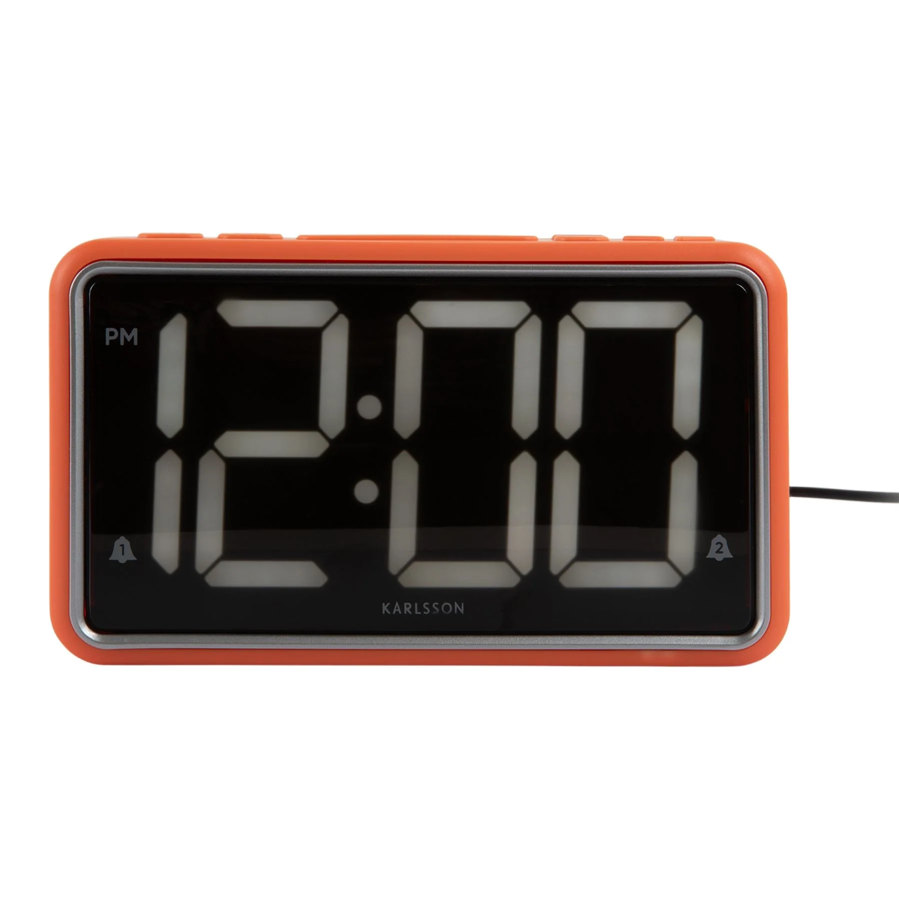 Karlsson New Retro Digital Alarm Clock - Image 18