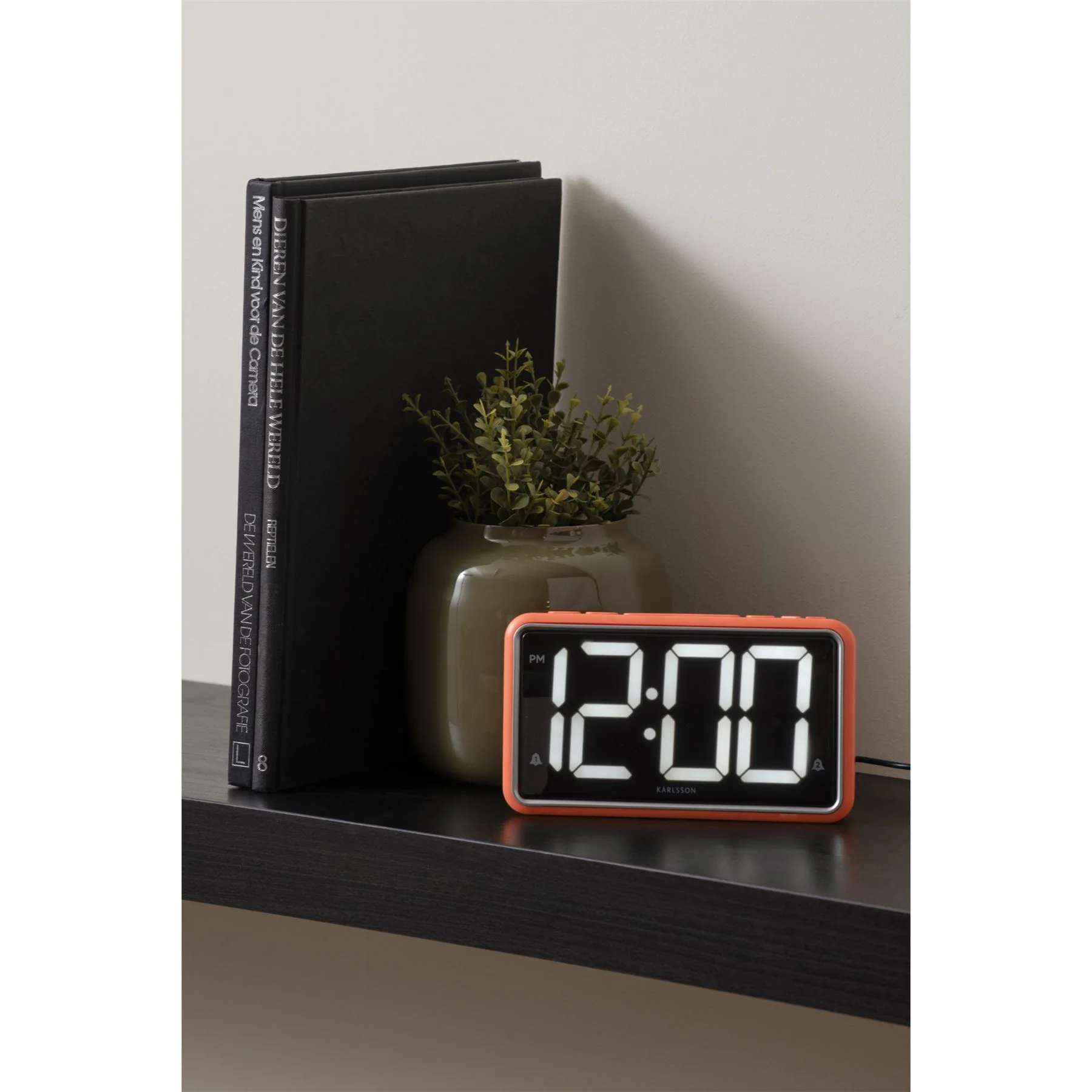 Karlsson New Retro Digital Alarm Clock - Image 21