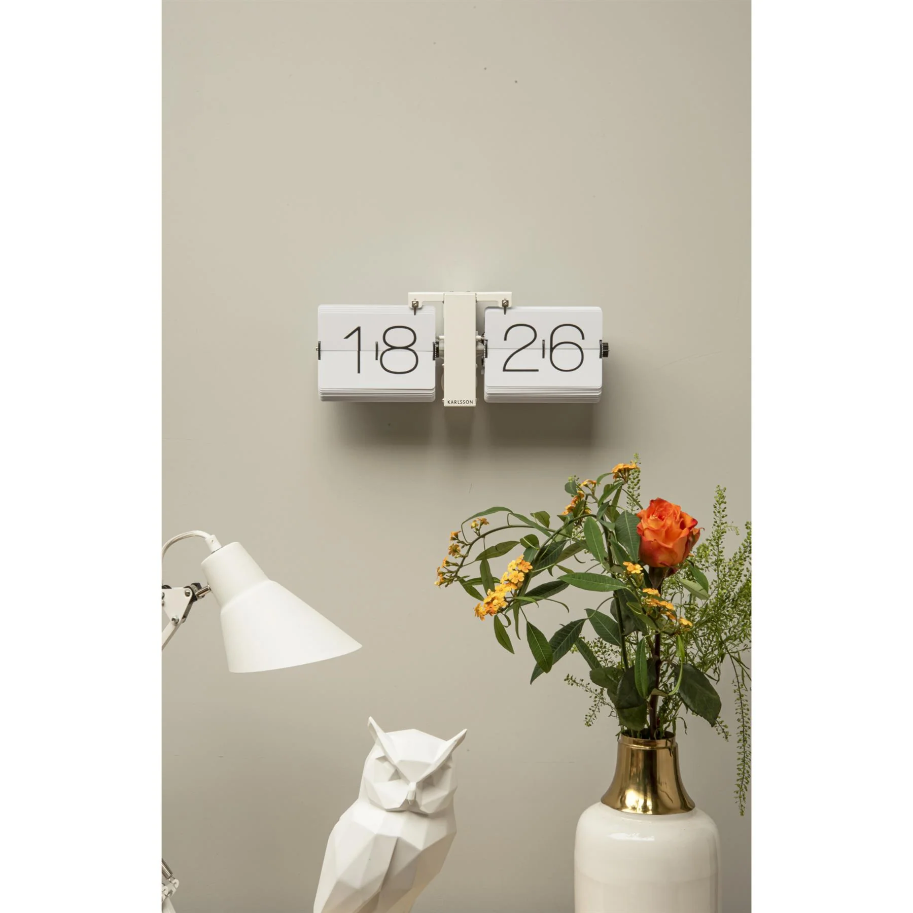 Karlsson Open Back Flip Clock - Image 13