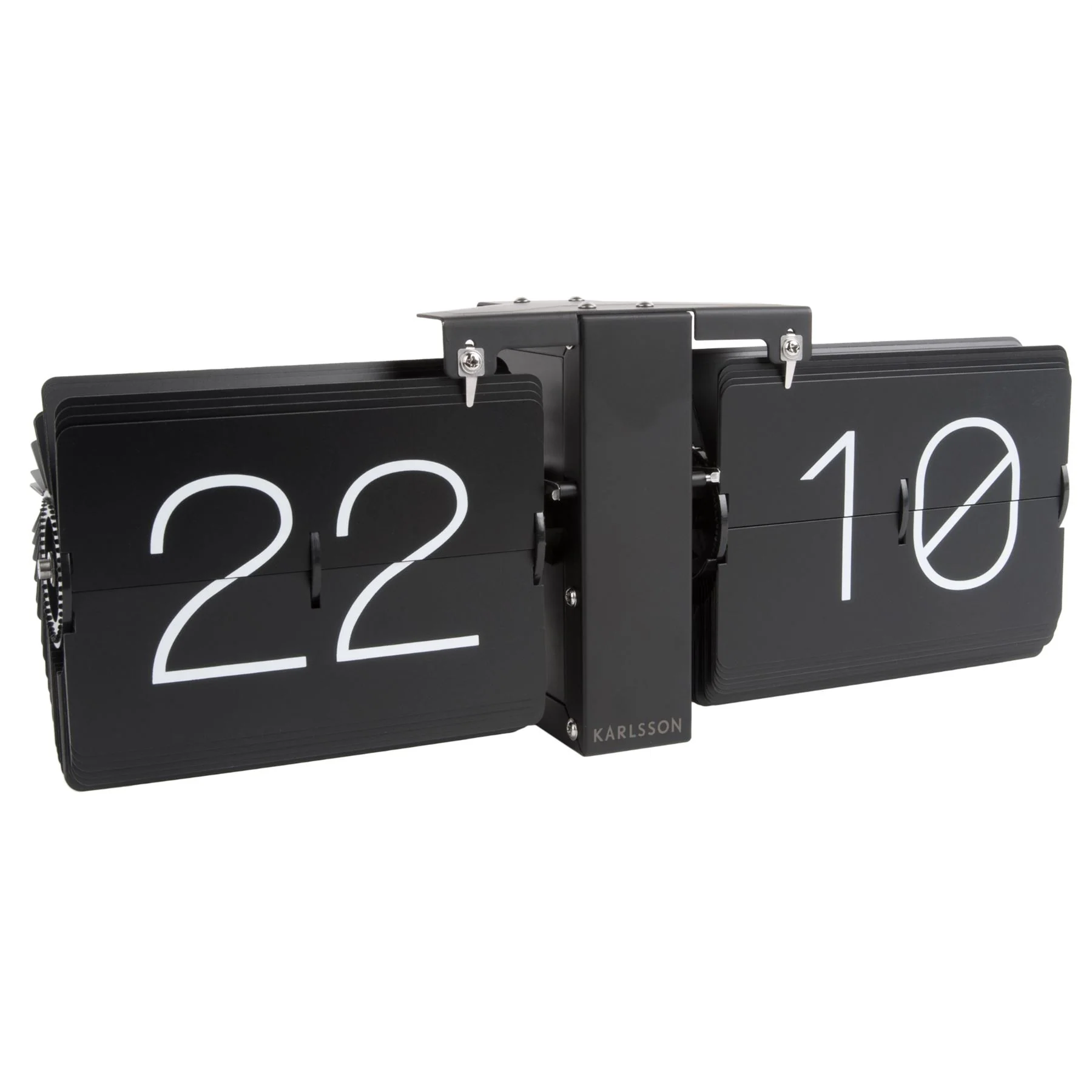 Karlsson Open Back Flip Clock - Image 15