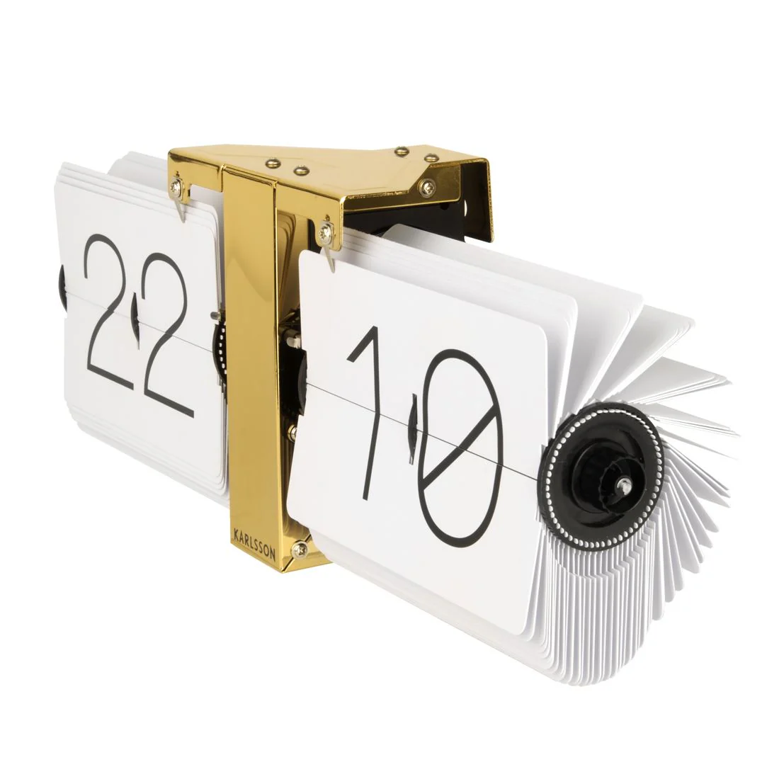 Karlsson Open Back Flip Clock - Image 4