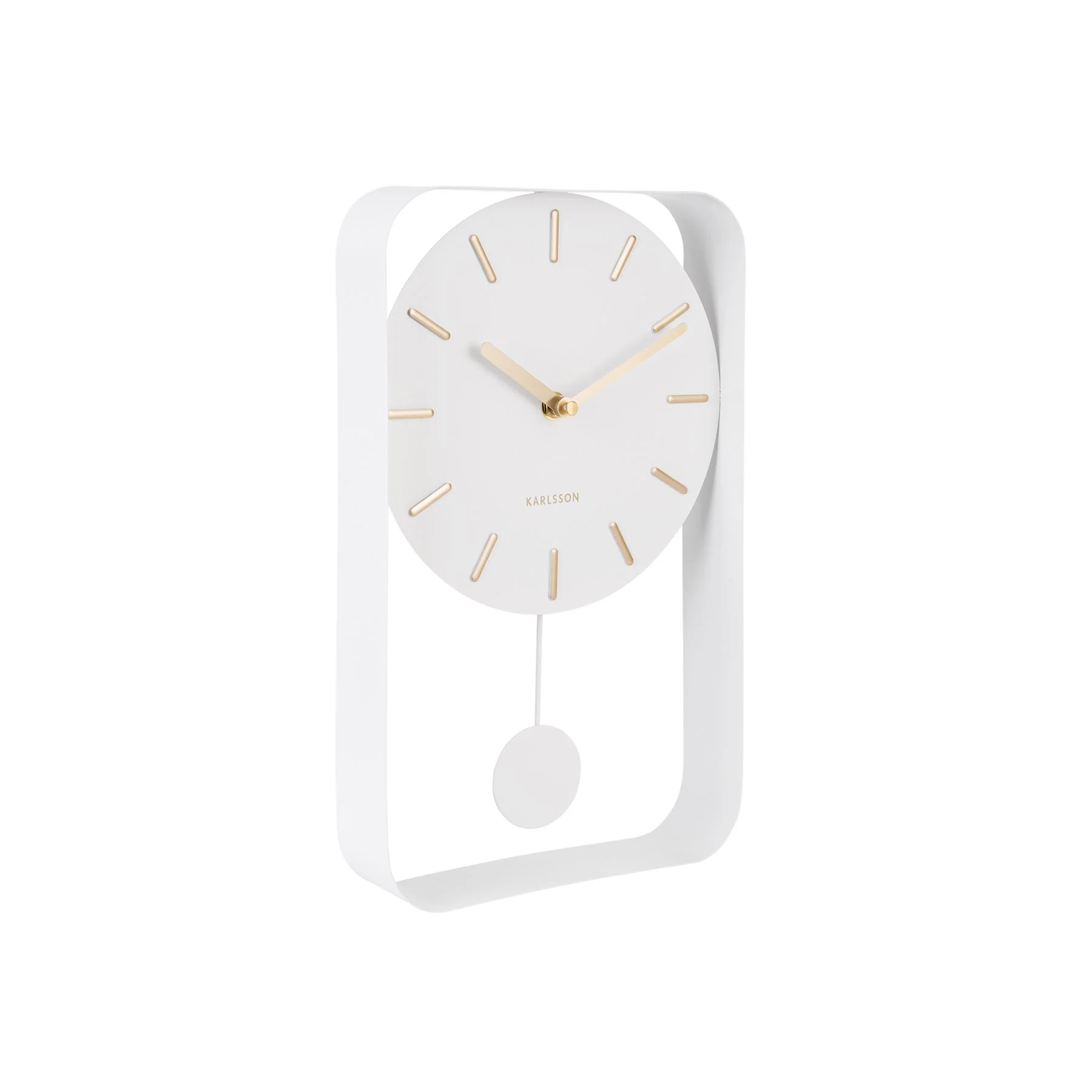 Karlsson Pendulum Charm Small Wall and Table Clock - Image 2