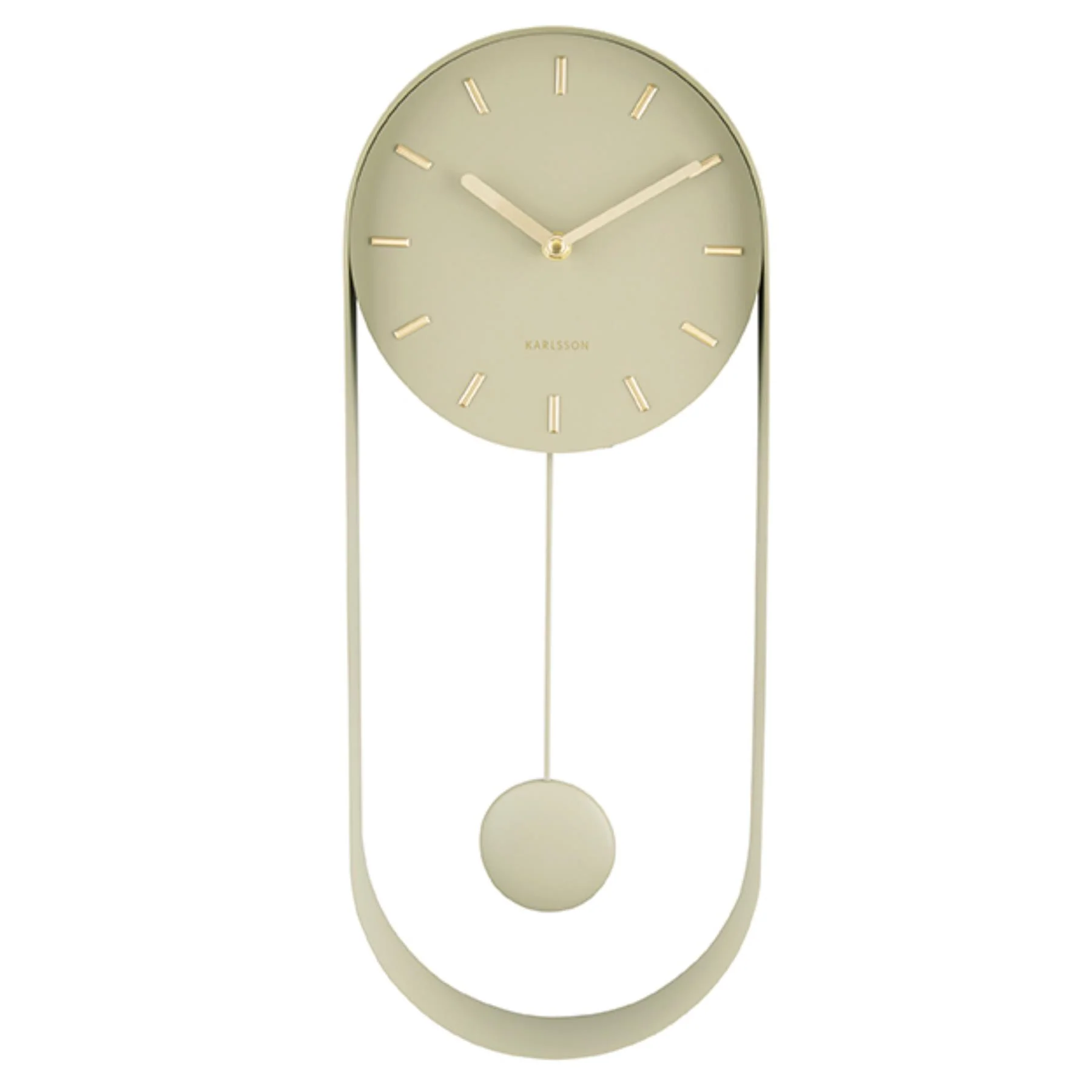Karlsson Pendulum Charm Steel Wall Clock - Image 10